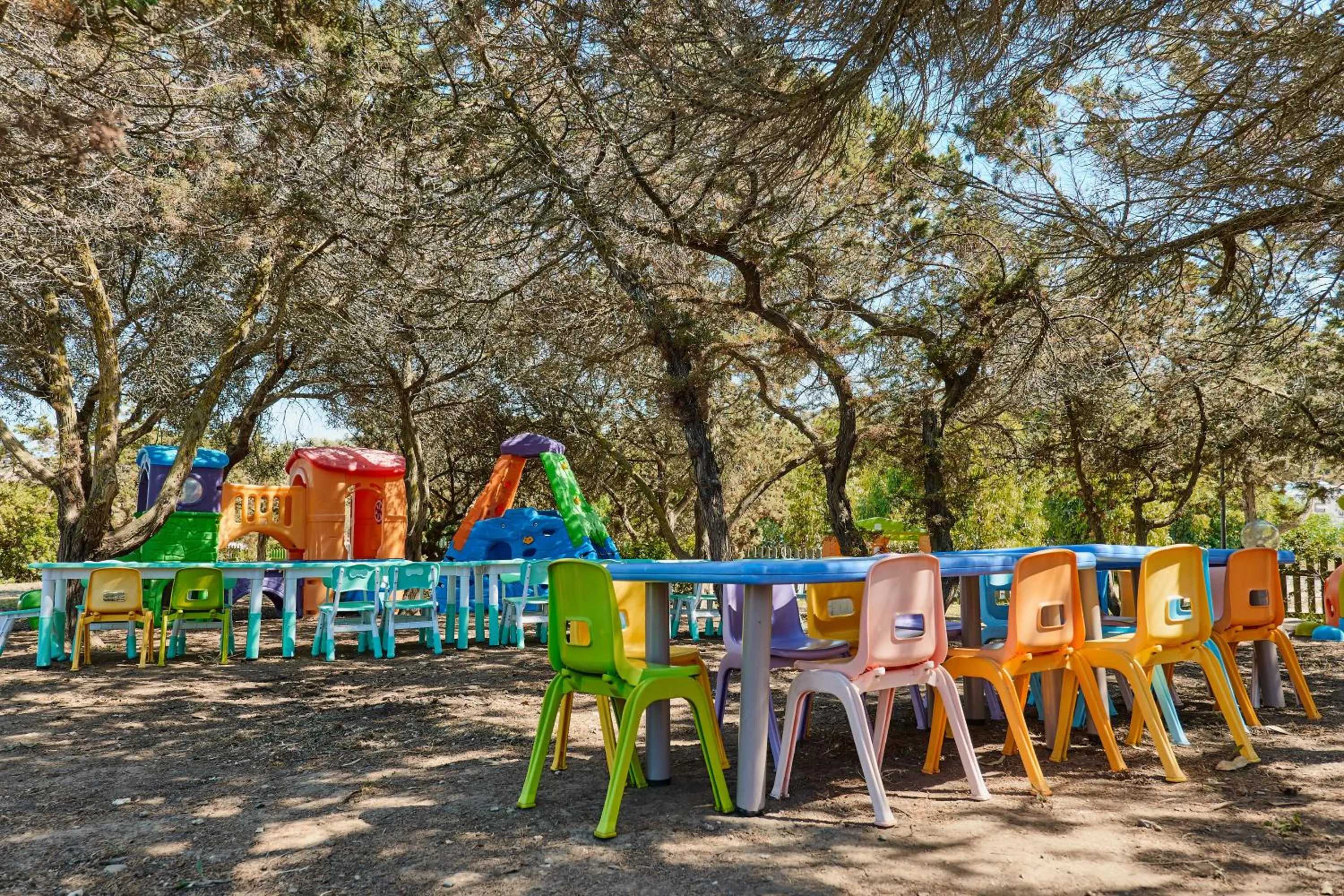 Children play ground in Club Esse Roccaruja