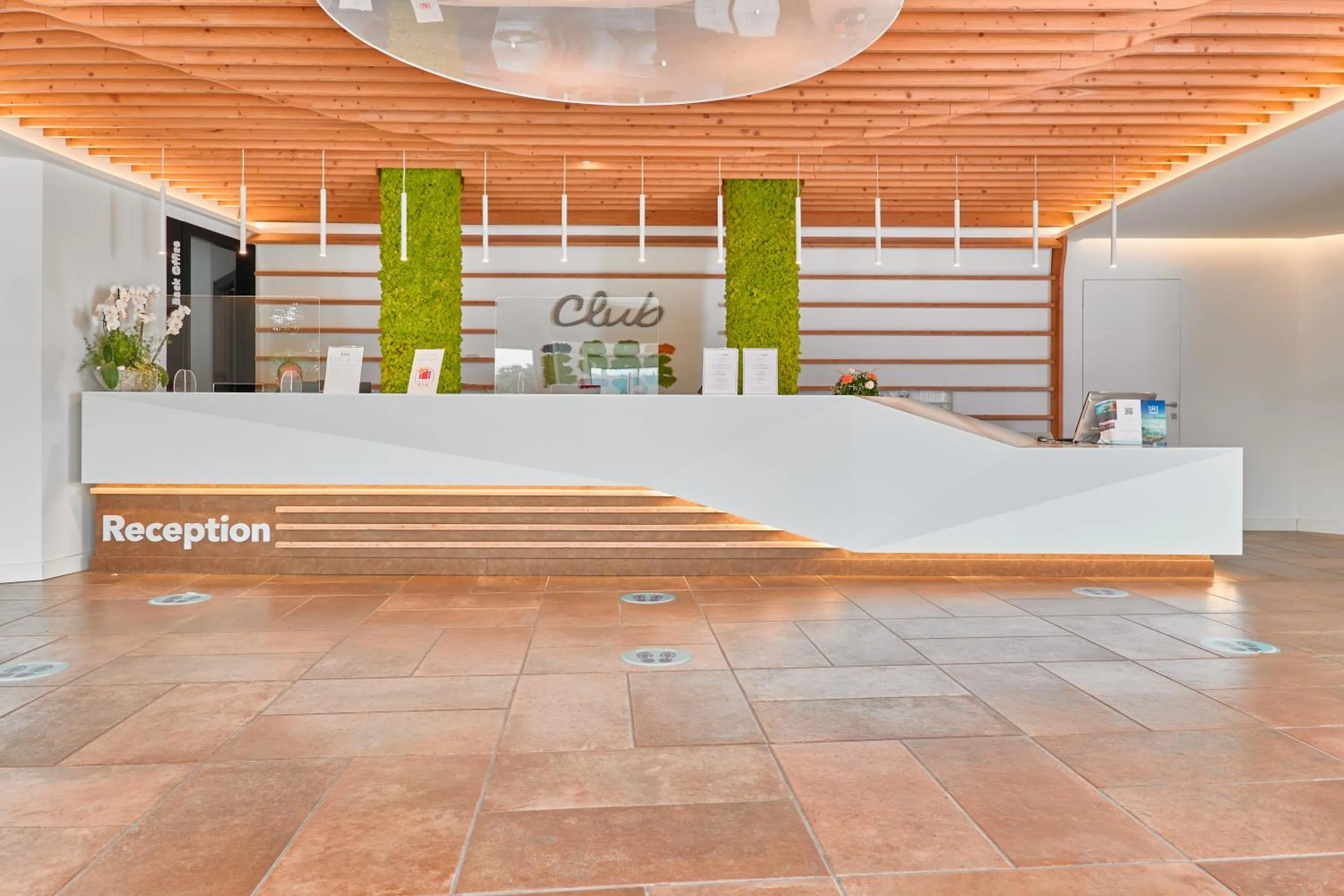 Lobby or reception in Club Esse Roccaruja