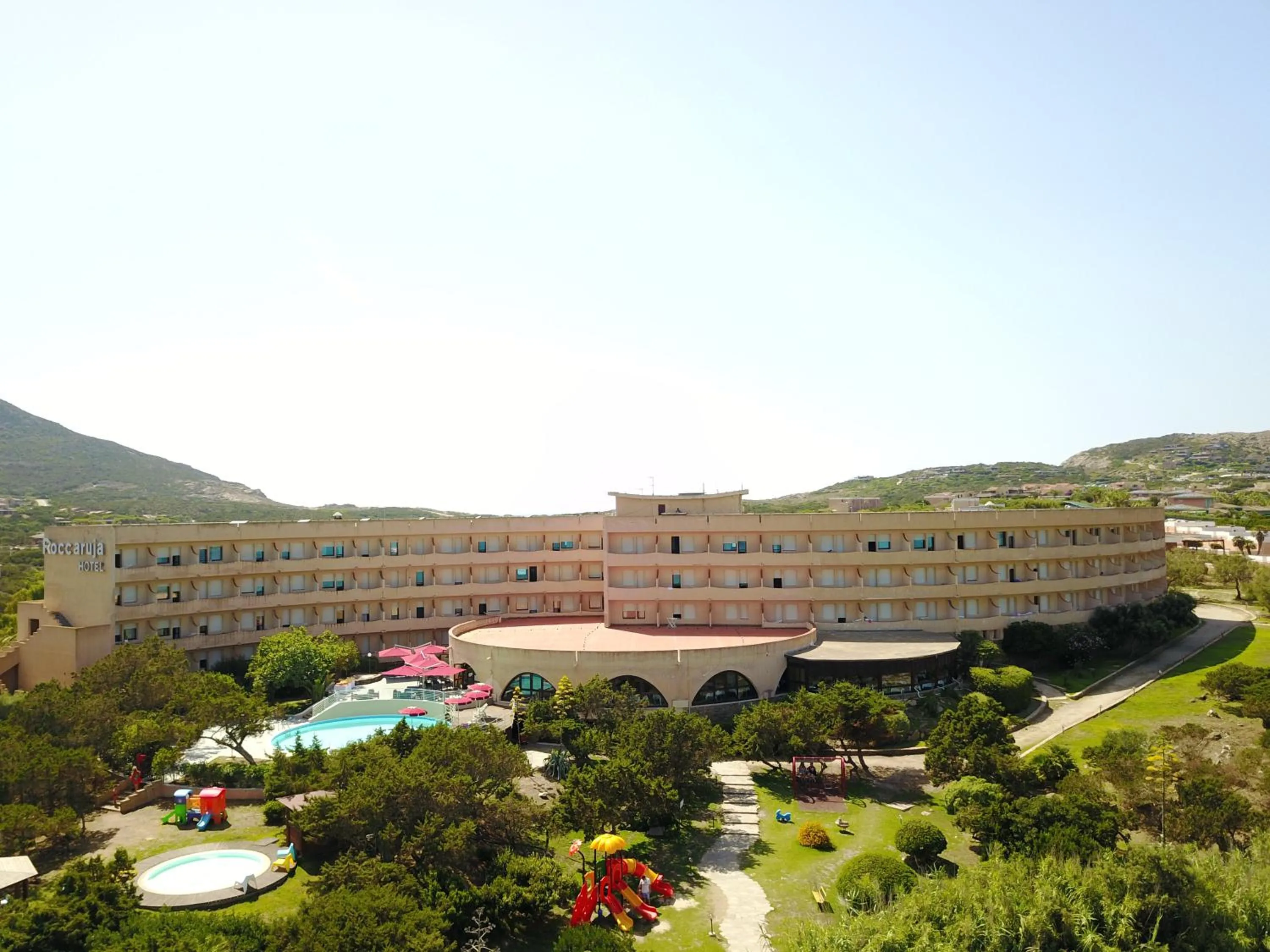 Property building in Club Esse Roccaruja