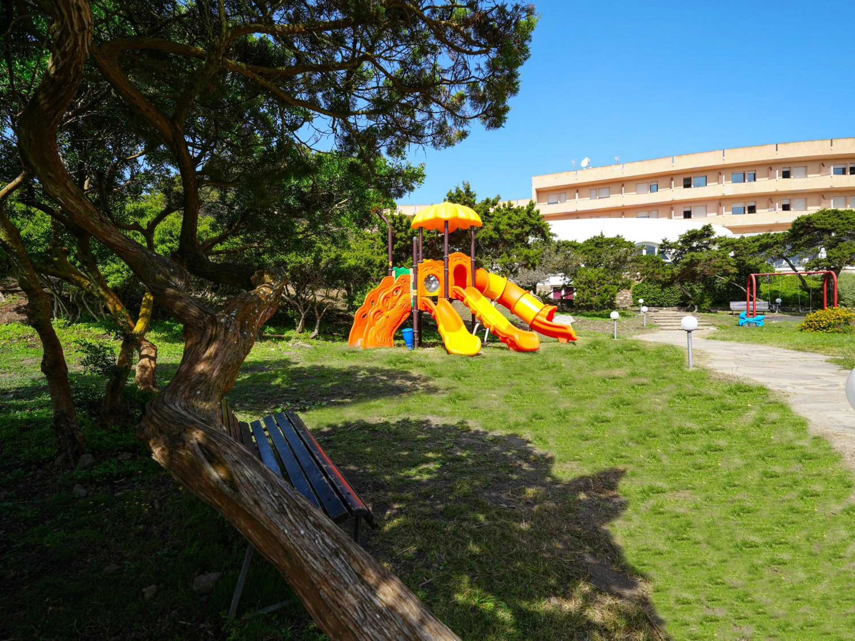 Children play ground in Club Esse Roccaruja