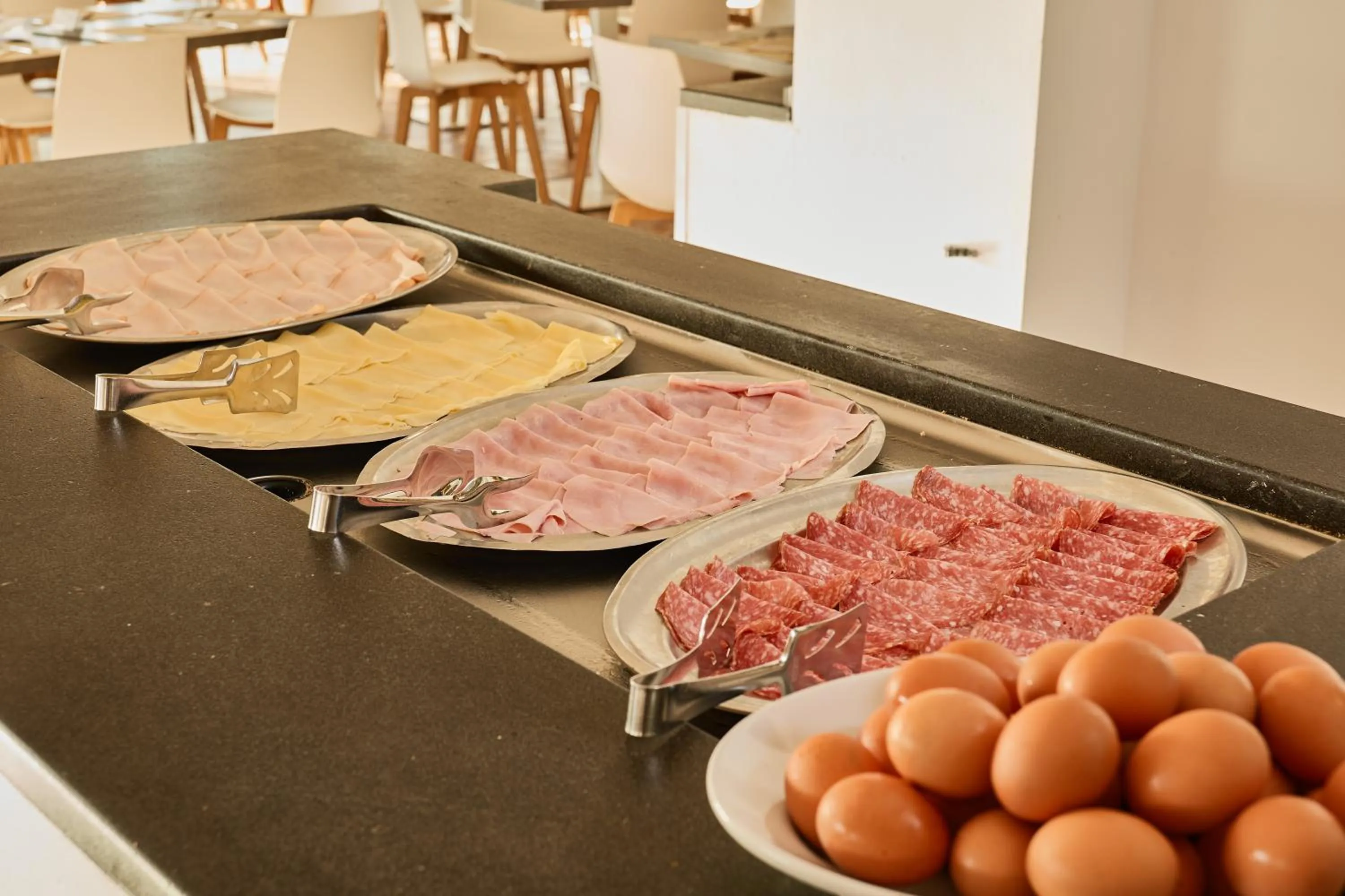 Breakfast in Club Esse Roccaruja