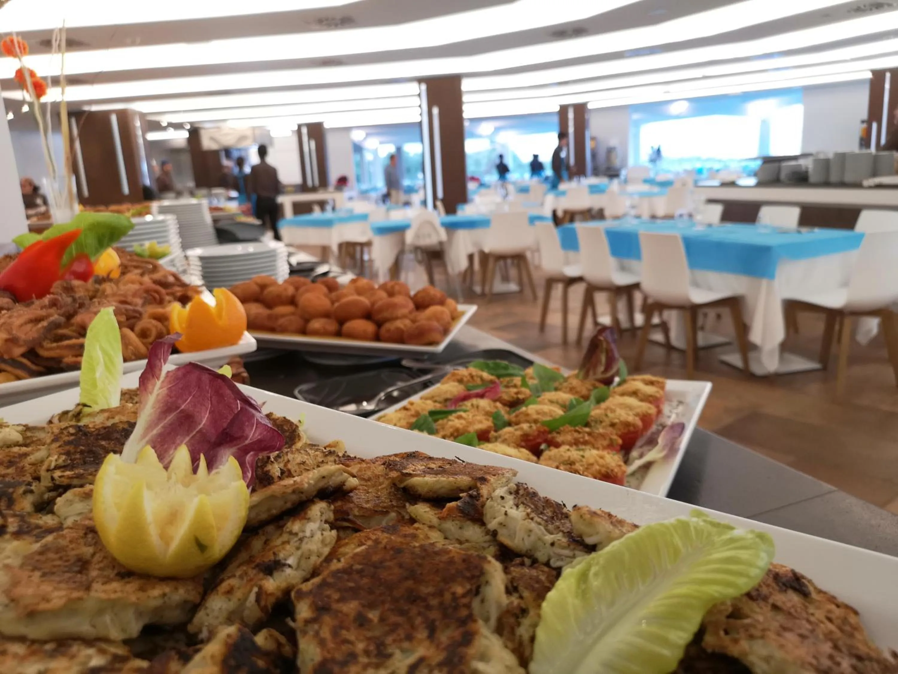 Food and drinks in Club Esse Roccaruja