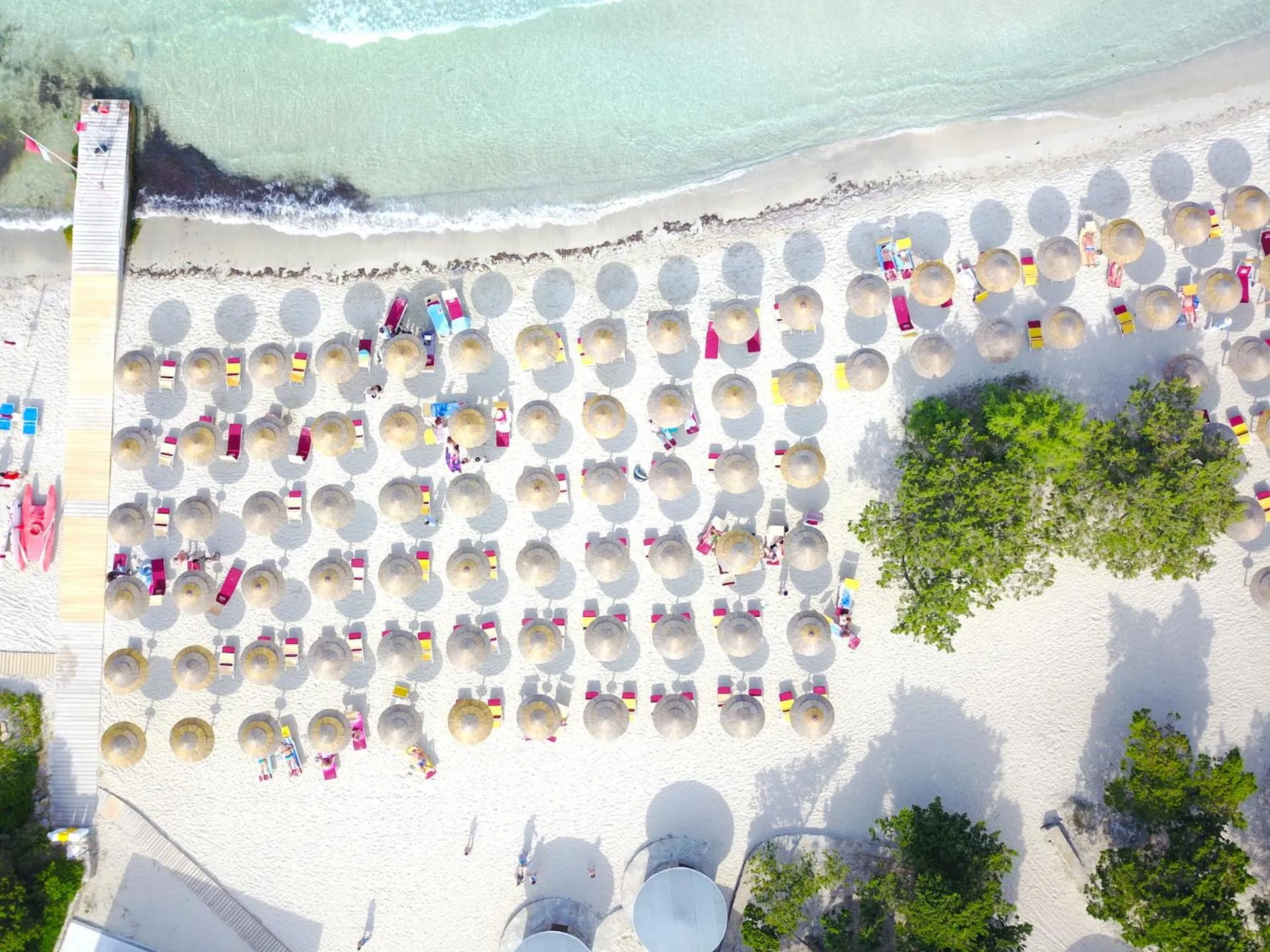 Beach in Club Esse Roccaruja