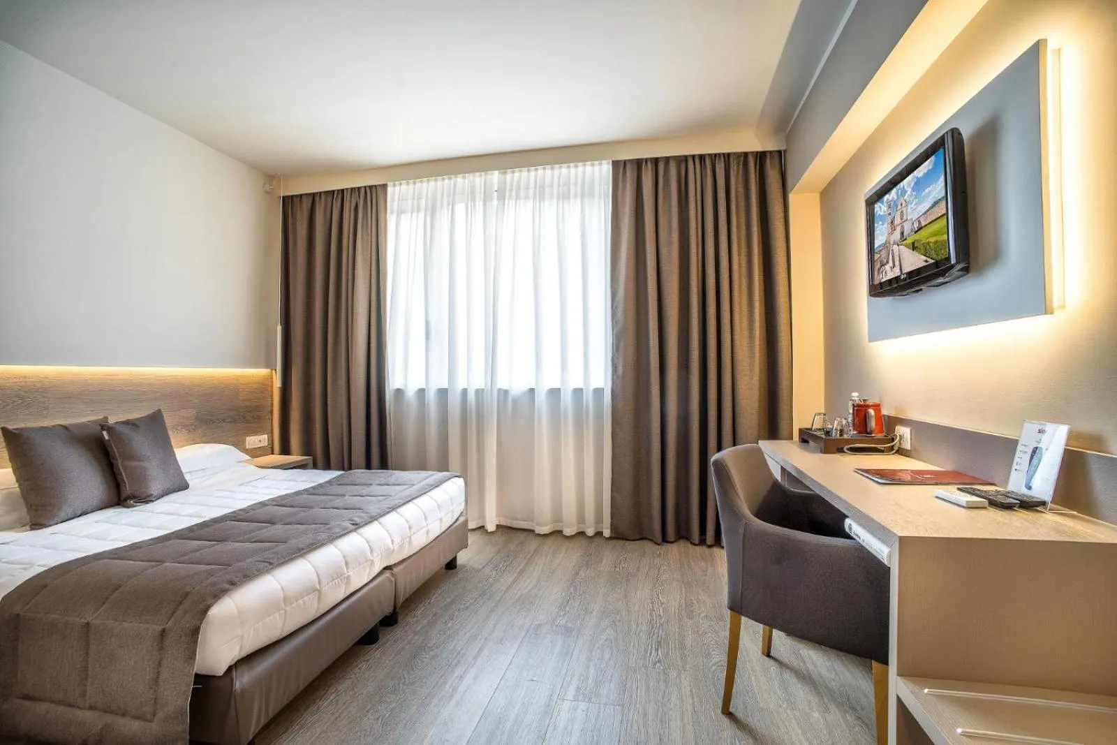 Bedroom, Bed in Guesia Village Hotel e Spa