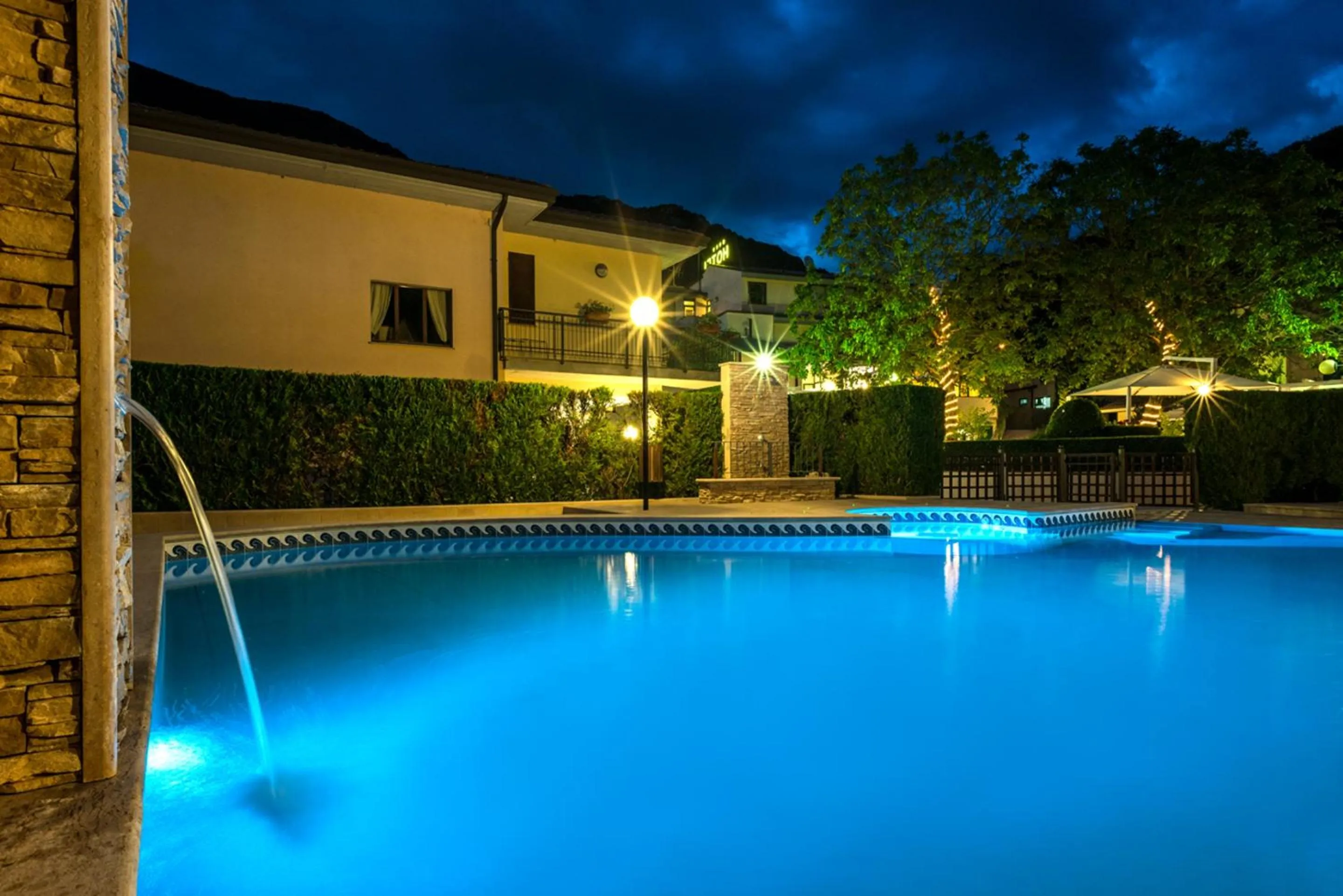 Swimming pool in Guesia Village Hotel e Spa