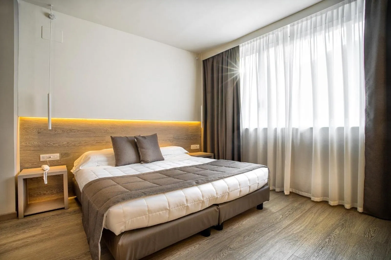 Bedroom, Bed in Guesia Village Hotel e Spa