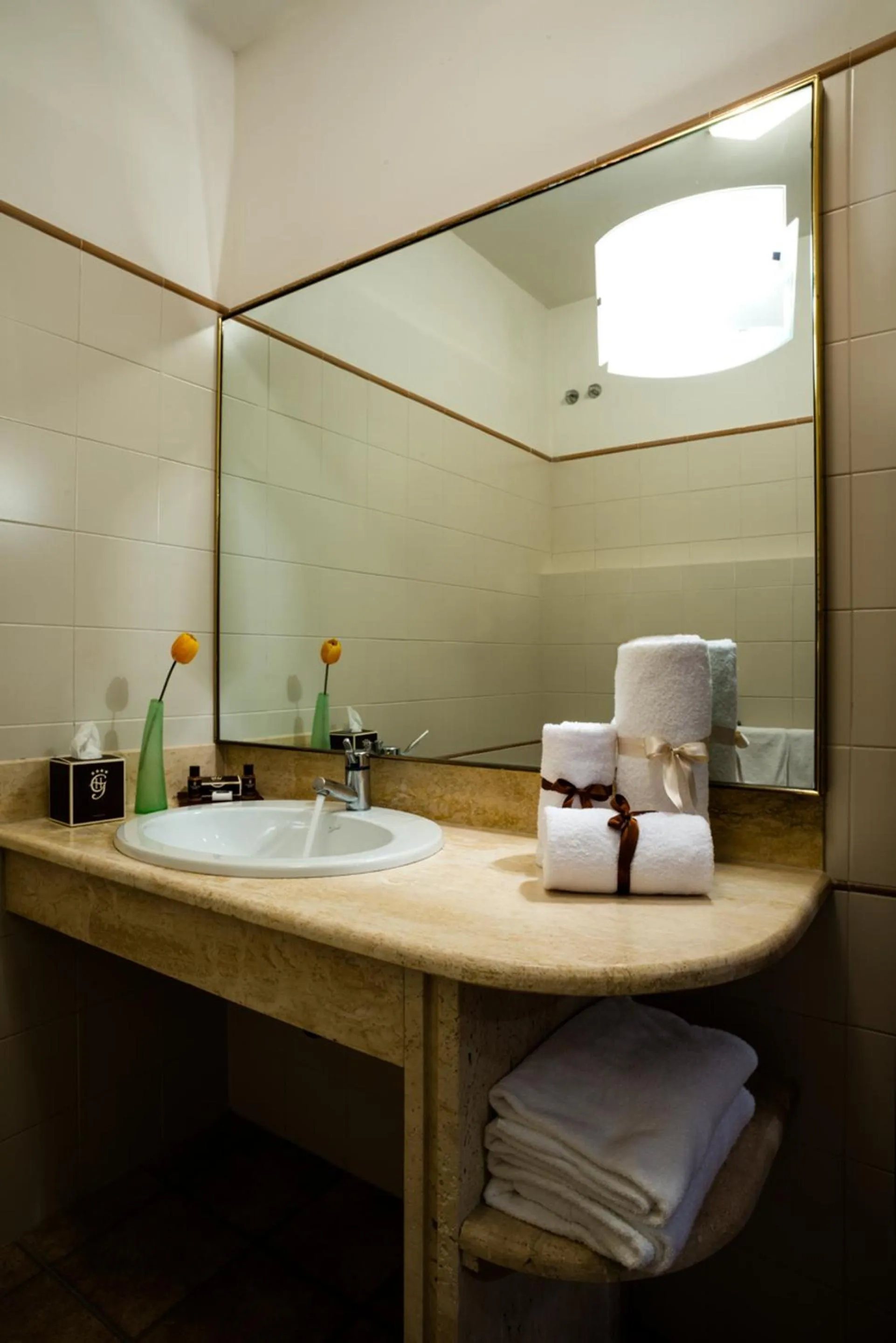 Bathroom in Guesia Village Hotel e Spa