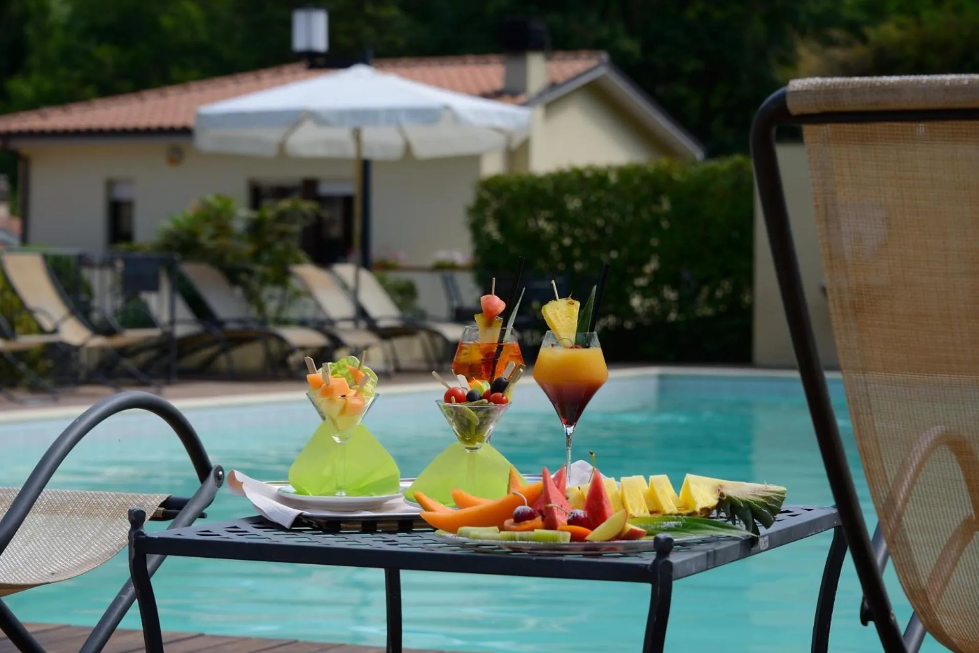 Restaurant/places to eat in Guesia Village Hotel e Spa