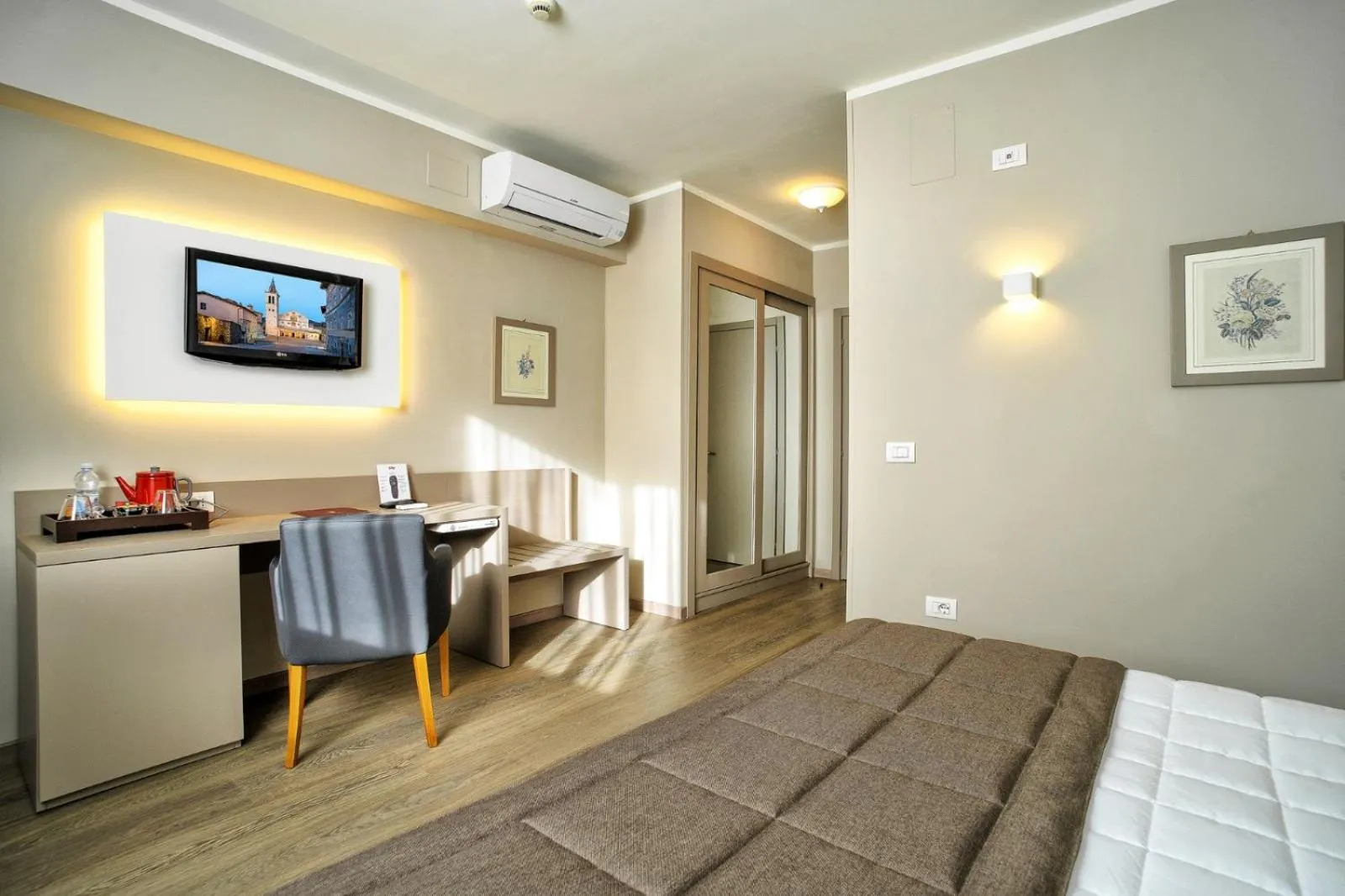 Bedroom, Bed in Guesia Village Hotel e Spa