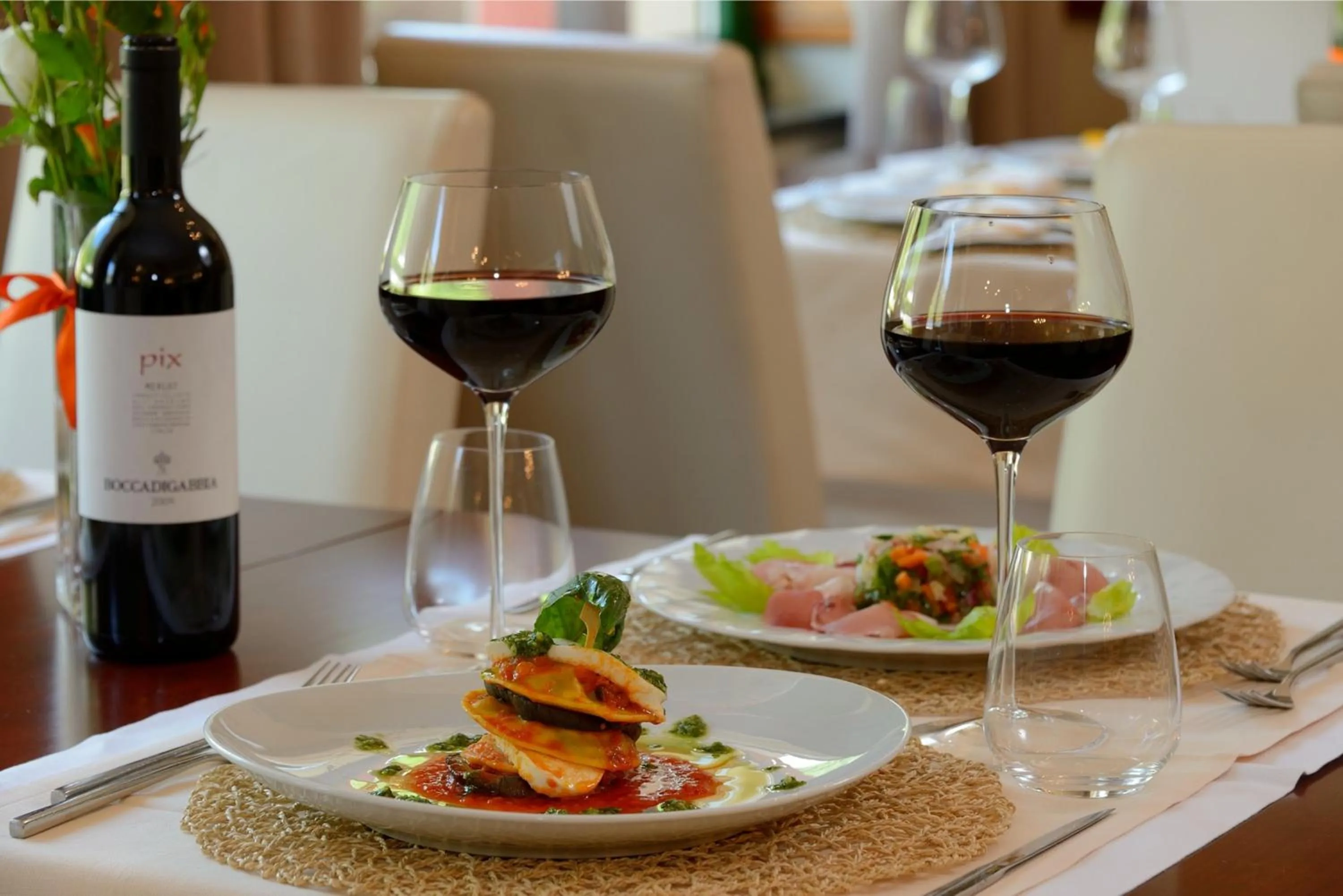 Restaurant/places to eat in Guesia Village Hotel e Spa