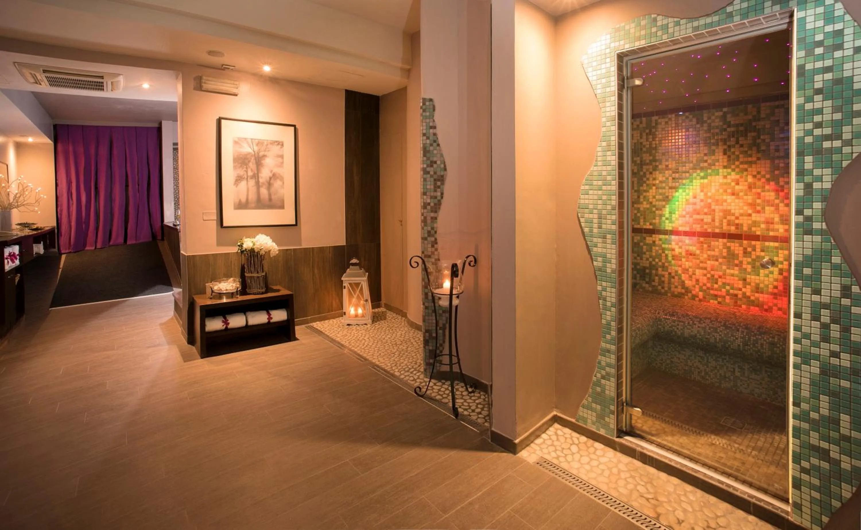 Spa and wellness centre/facilities in Guesia Village Hotel e Spa