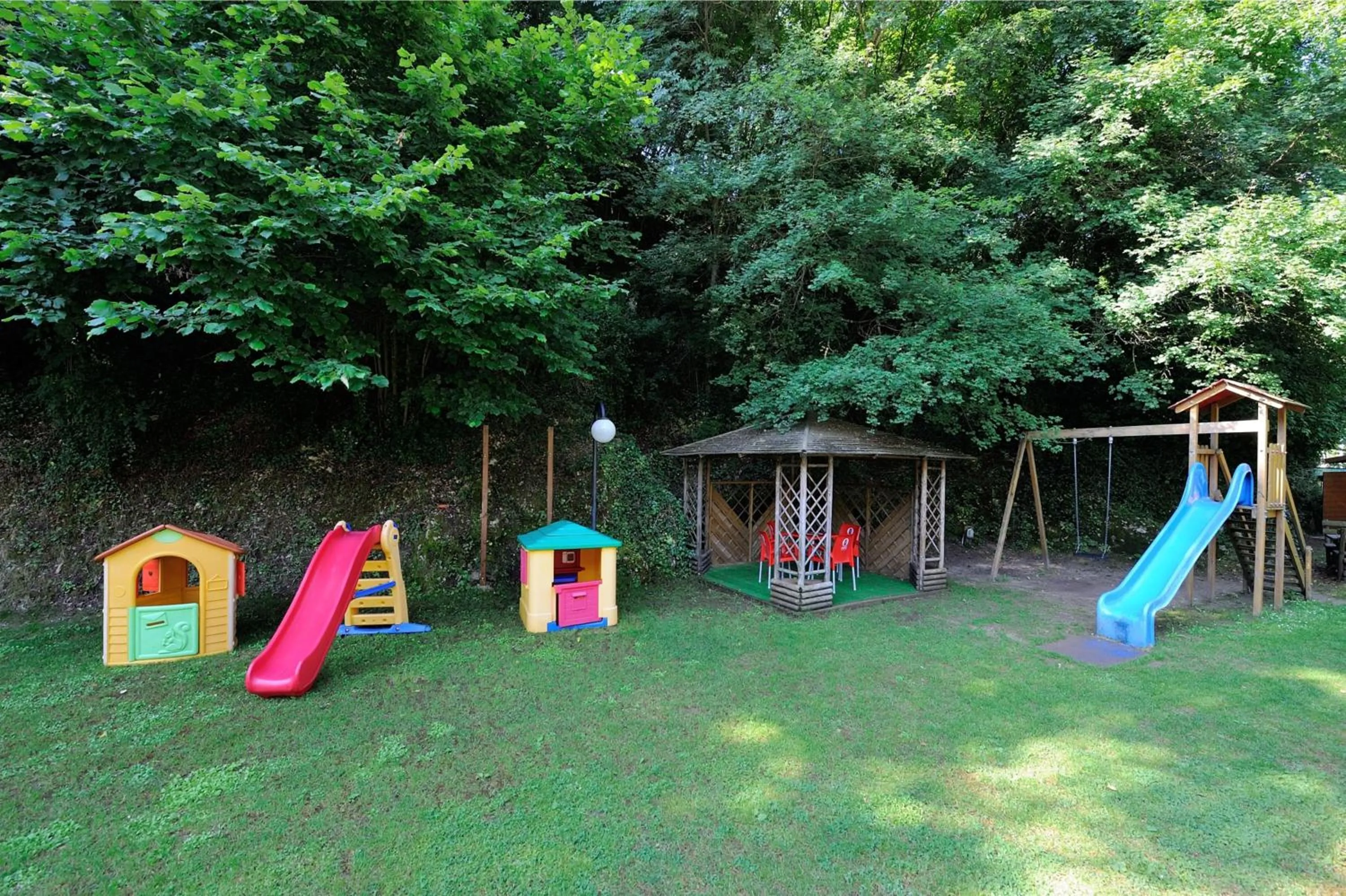 Children play ground in Guesia Village Hotel e Spa