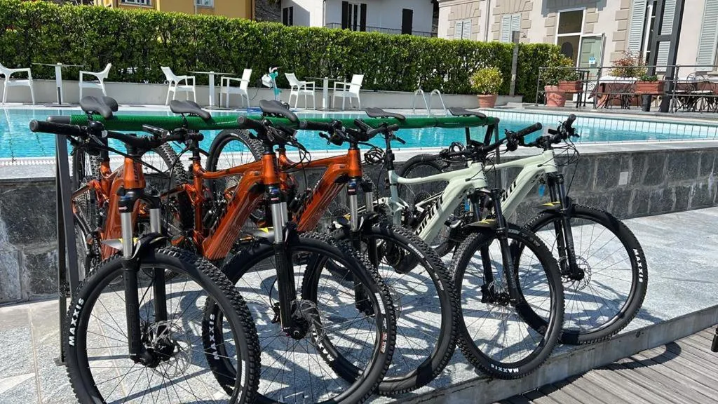 Cycling in Hotel Ghiffa