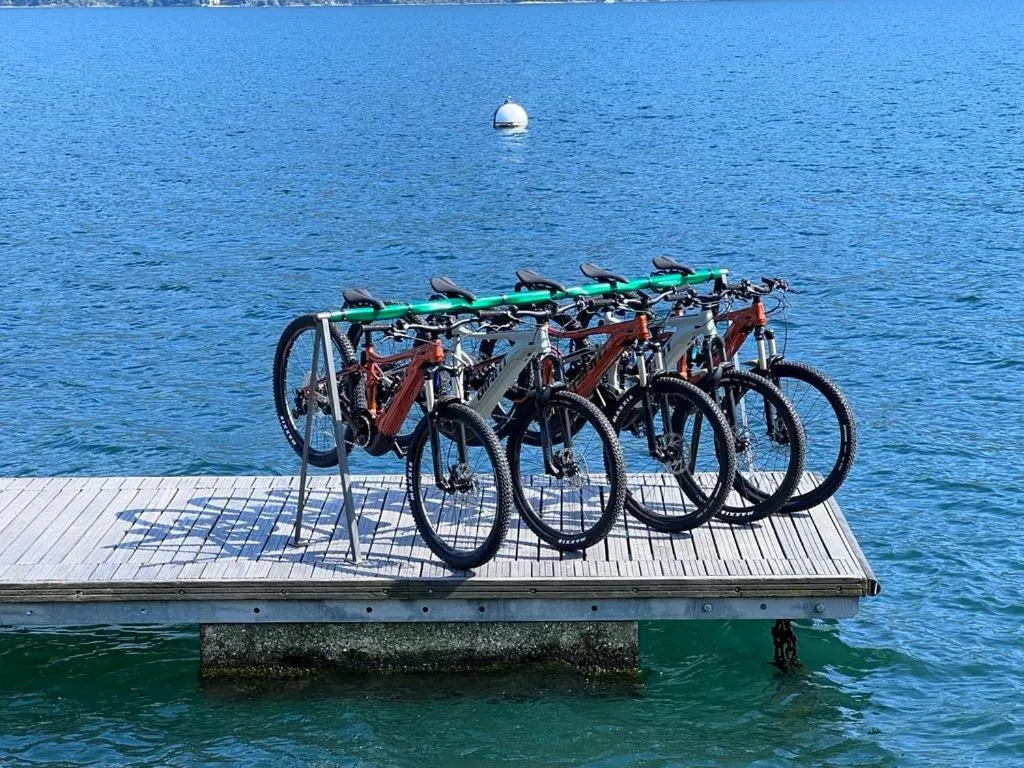 Cycling in Hotel Ghiffa