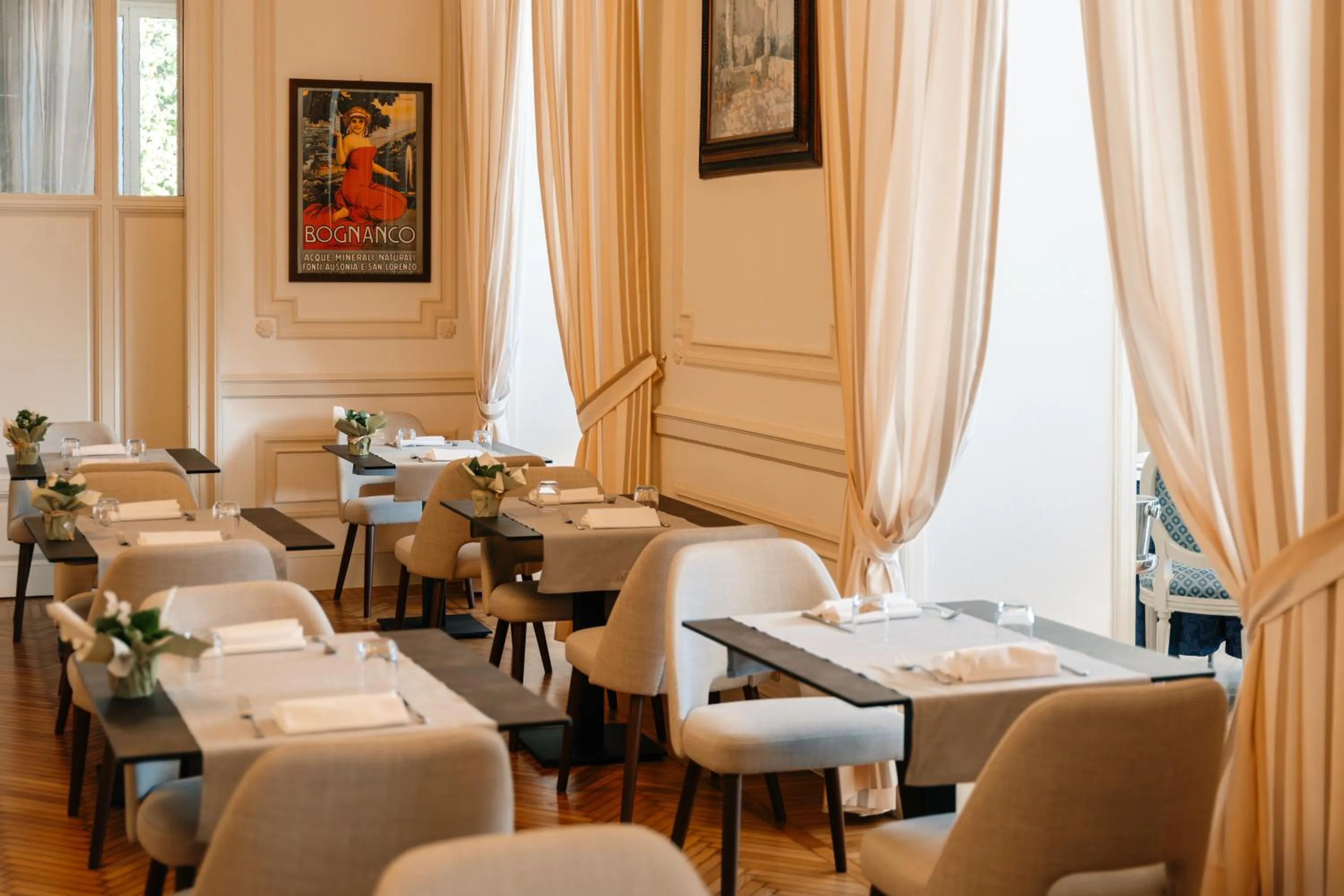 Breakfast in Hotel Ghiffa