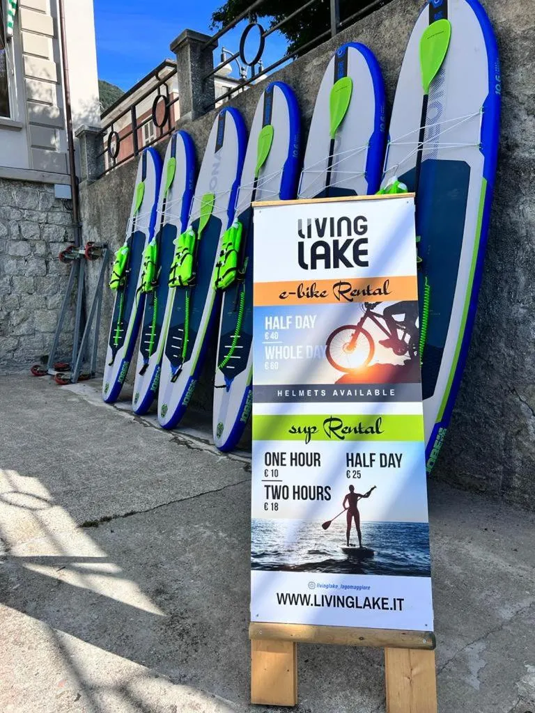 Activities in Hotel Ghiffa