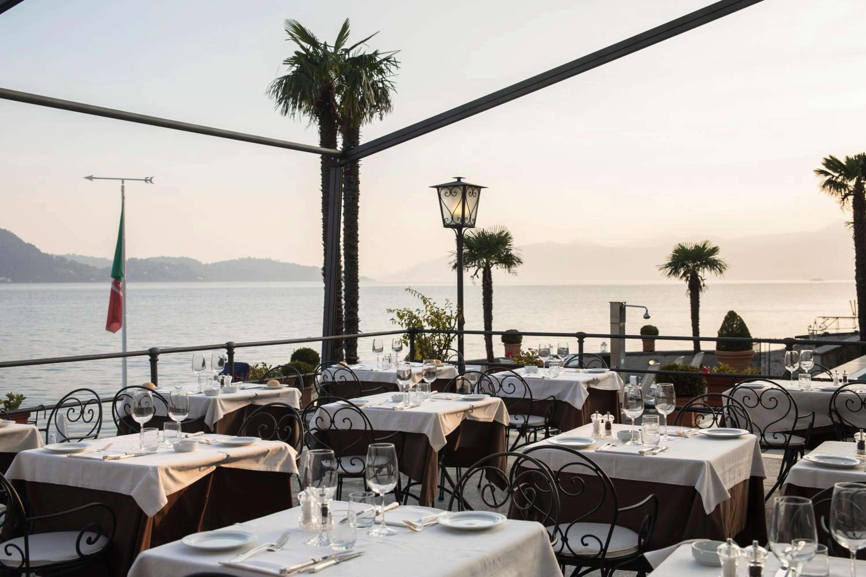 Restaurant/places to eat in Hotel Ghiffa