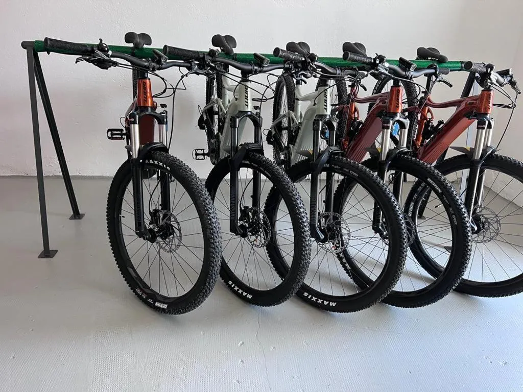 Cycling in Hotel Ghiffa