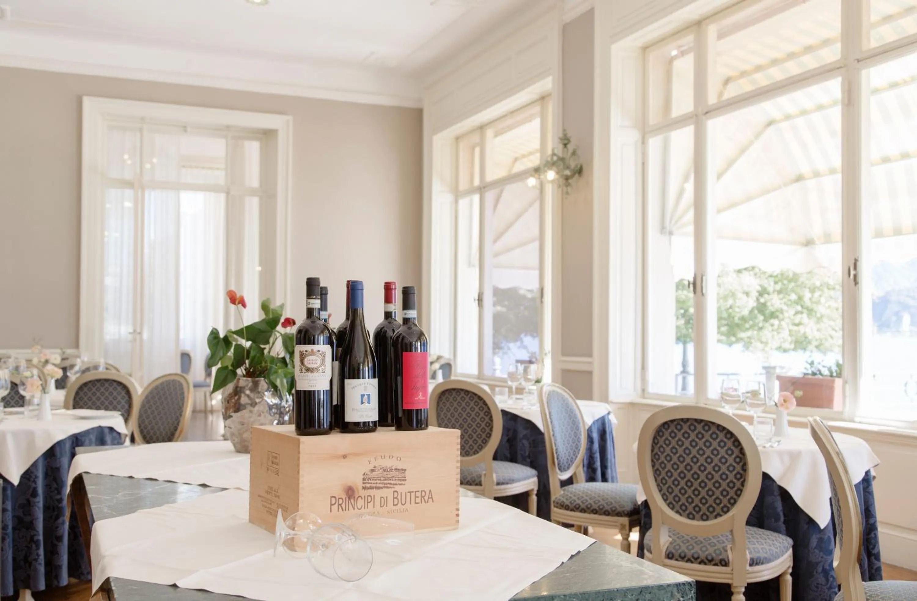 Restaurant/places to eat in Hotel Ghiffa