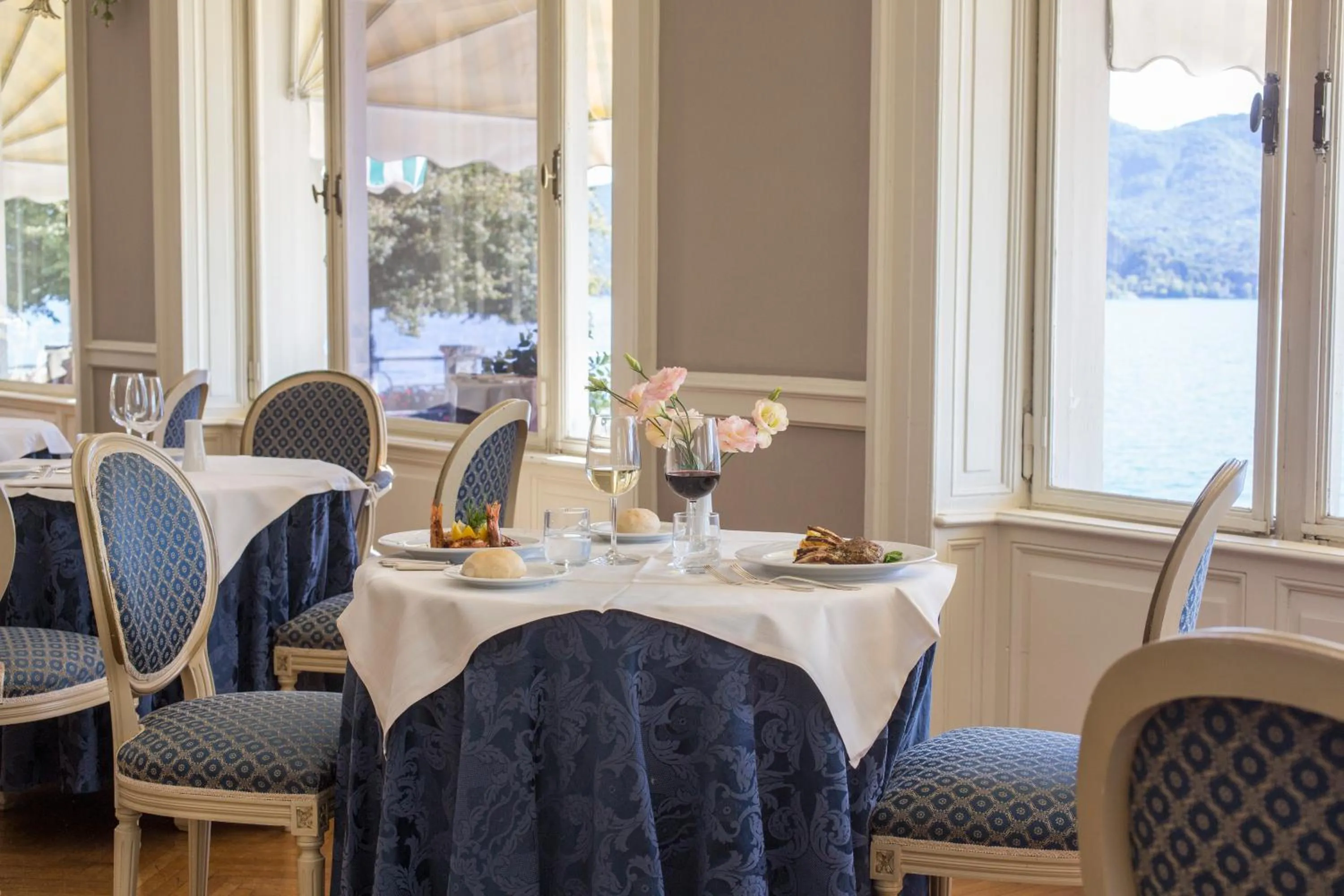 Restaurant/places to eat in Hotel Ghiffa