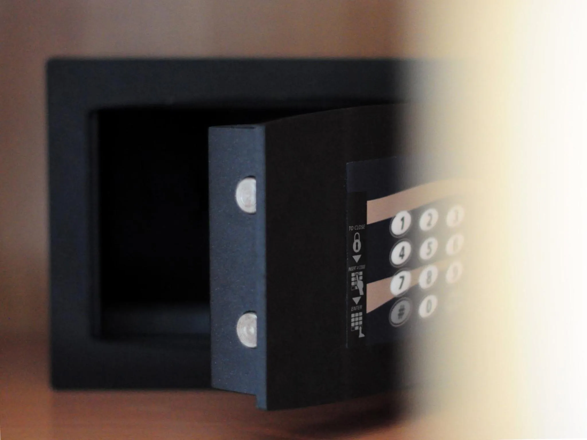 Decorative detail in Hotel Marina