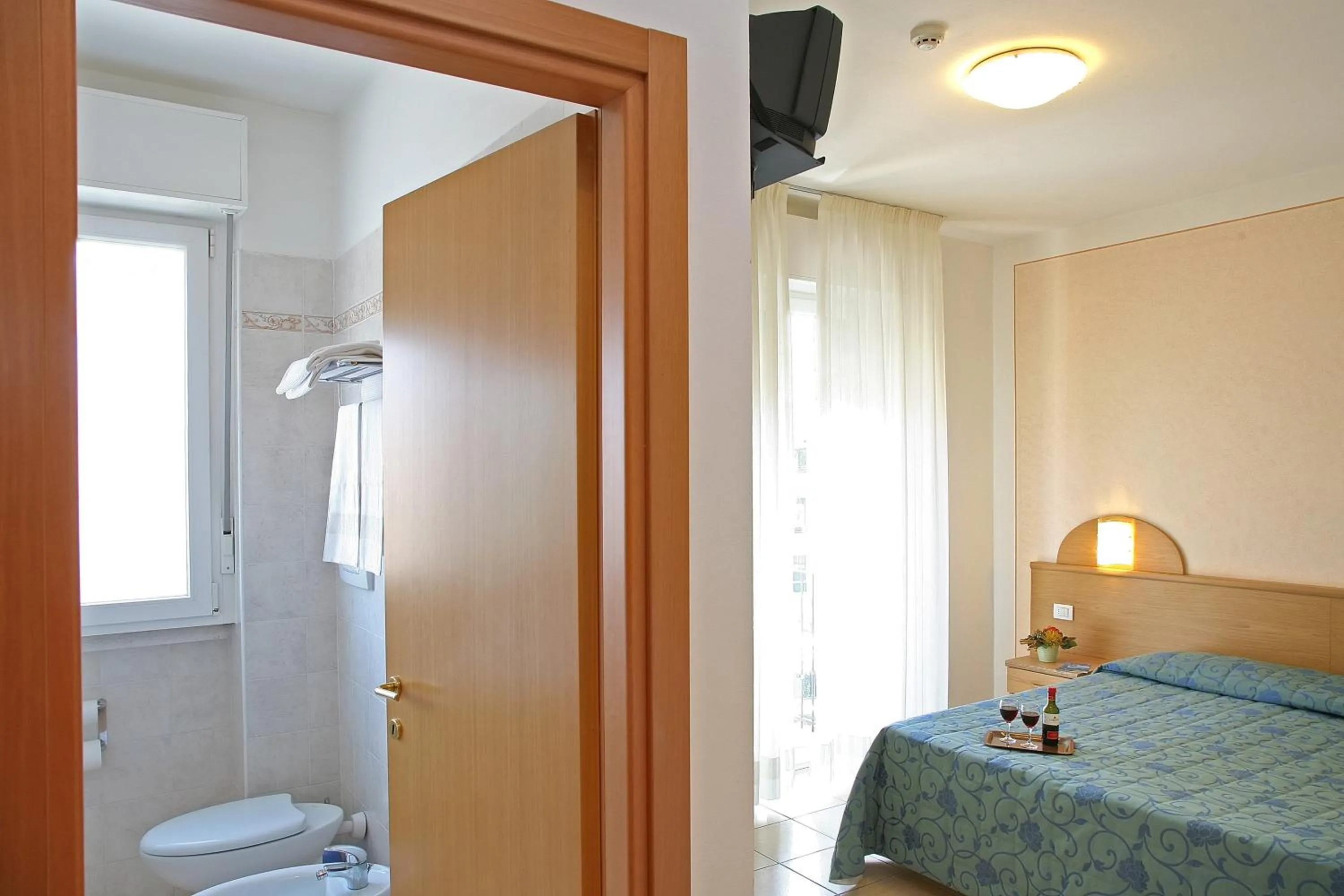 Bedroom in Hotel Marina