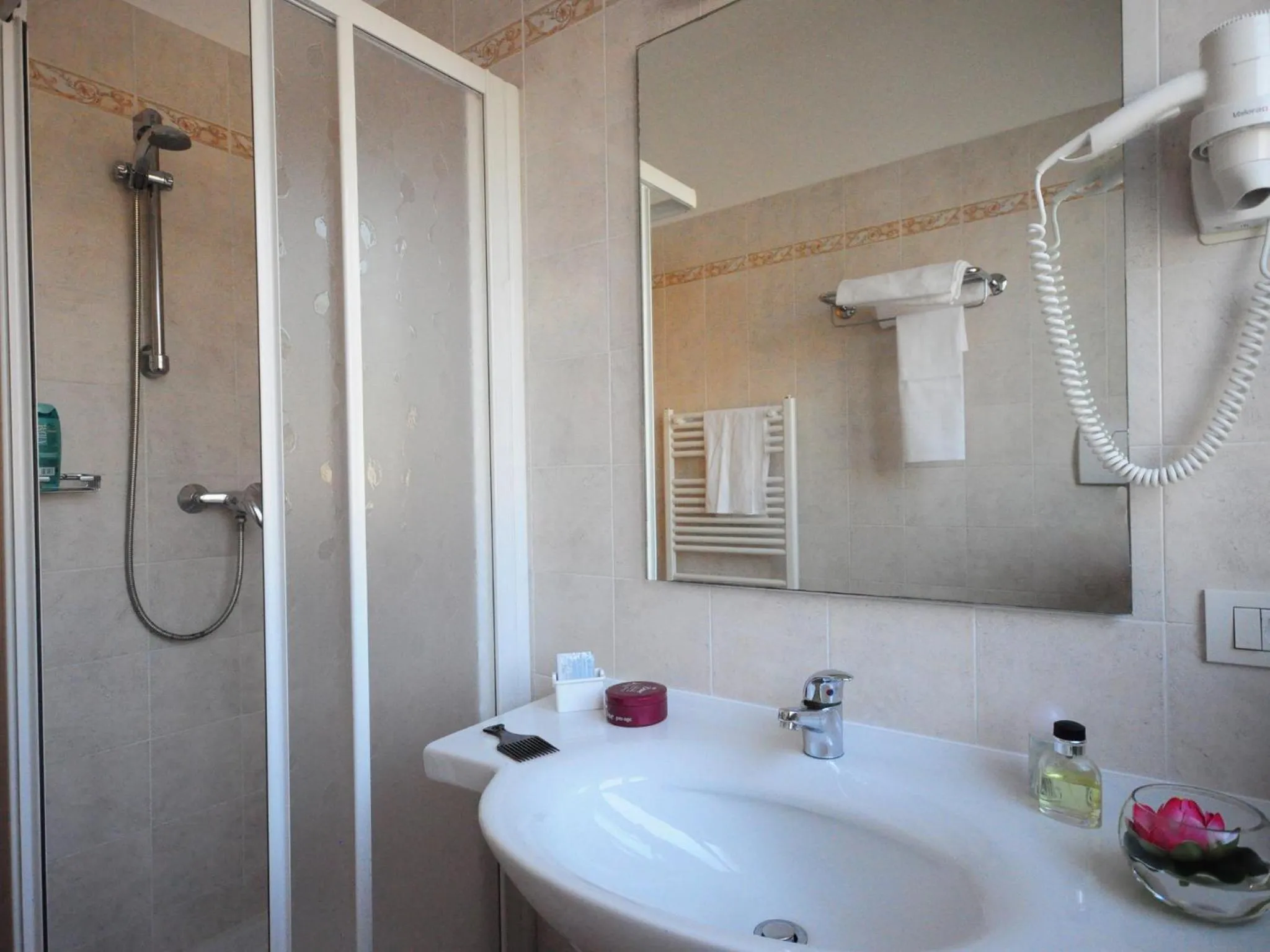 Bathroom in Hotel Marina