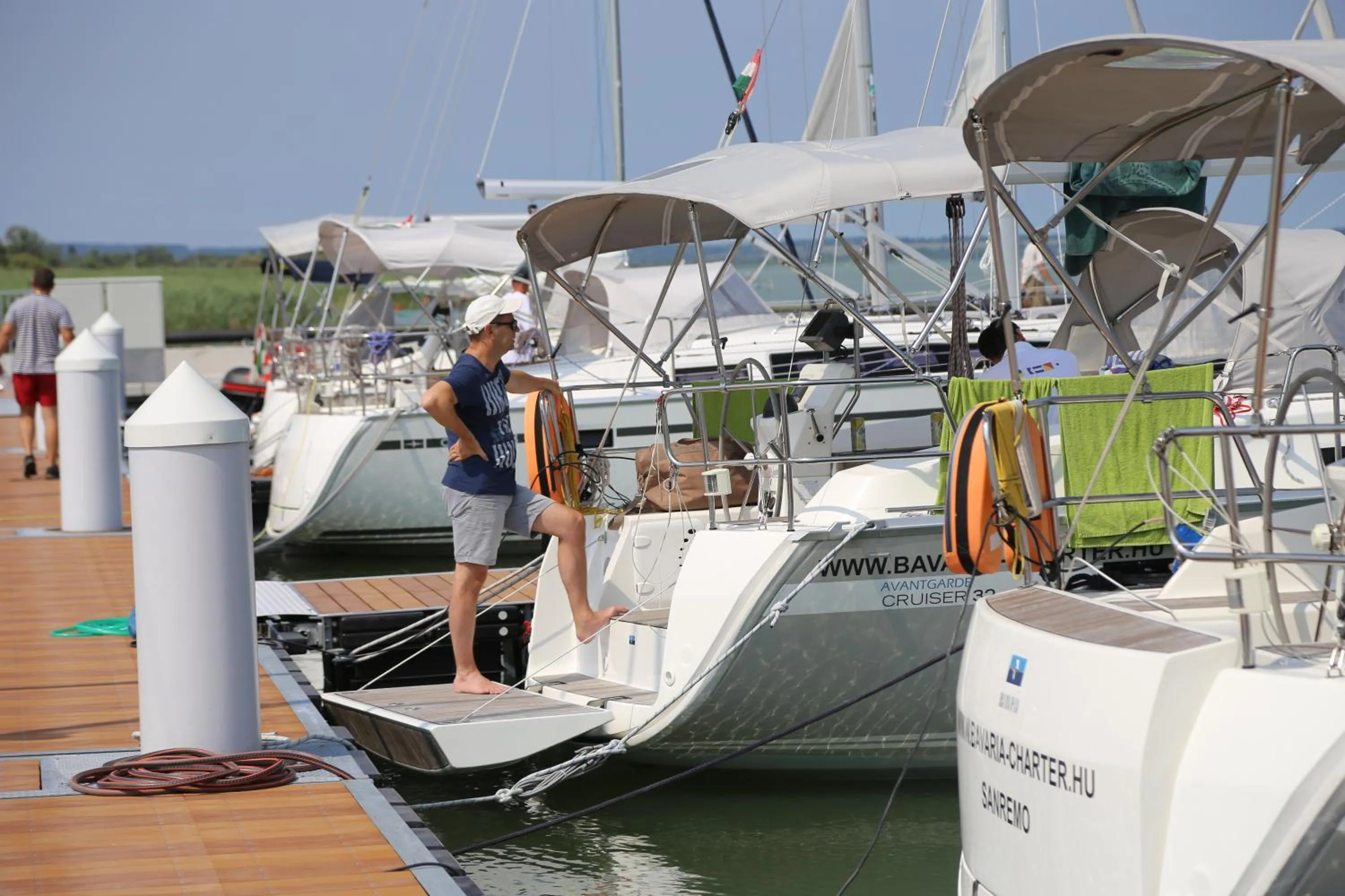 Activities in Fenyves Yacht Club Superior