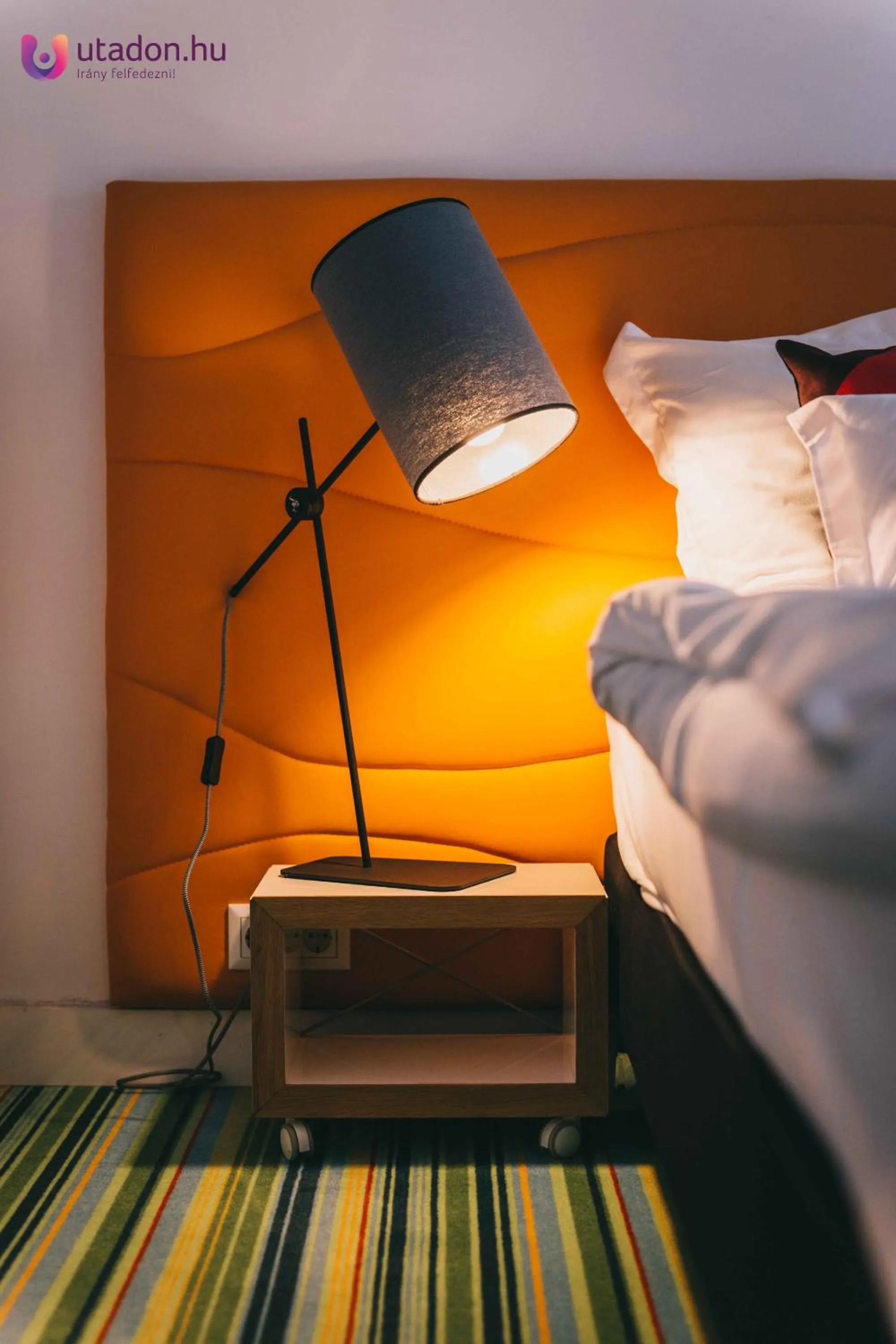 Bed in Fenyves Yacht Club Superior