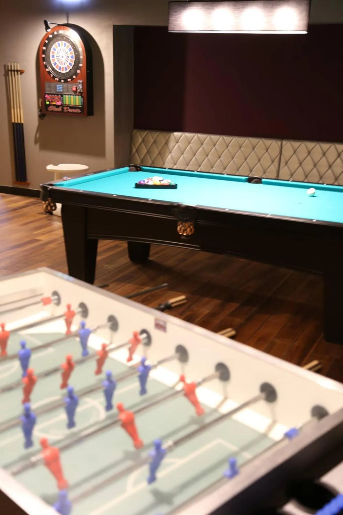 Billiard in Fenyves Yacht Club Superior