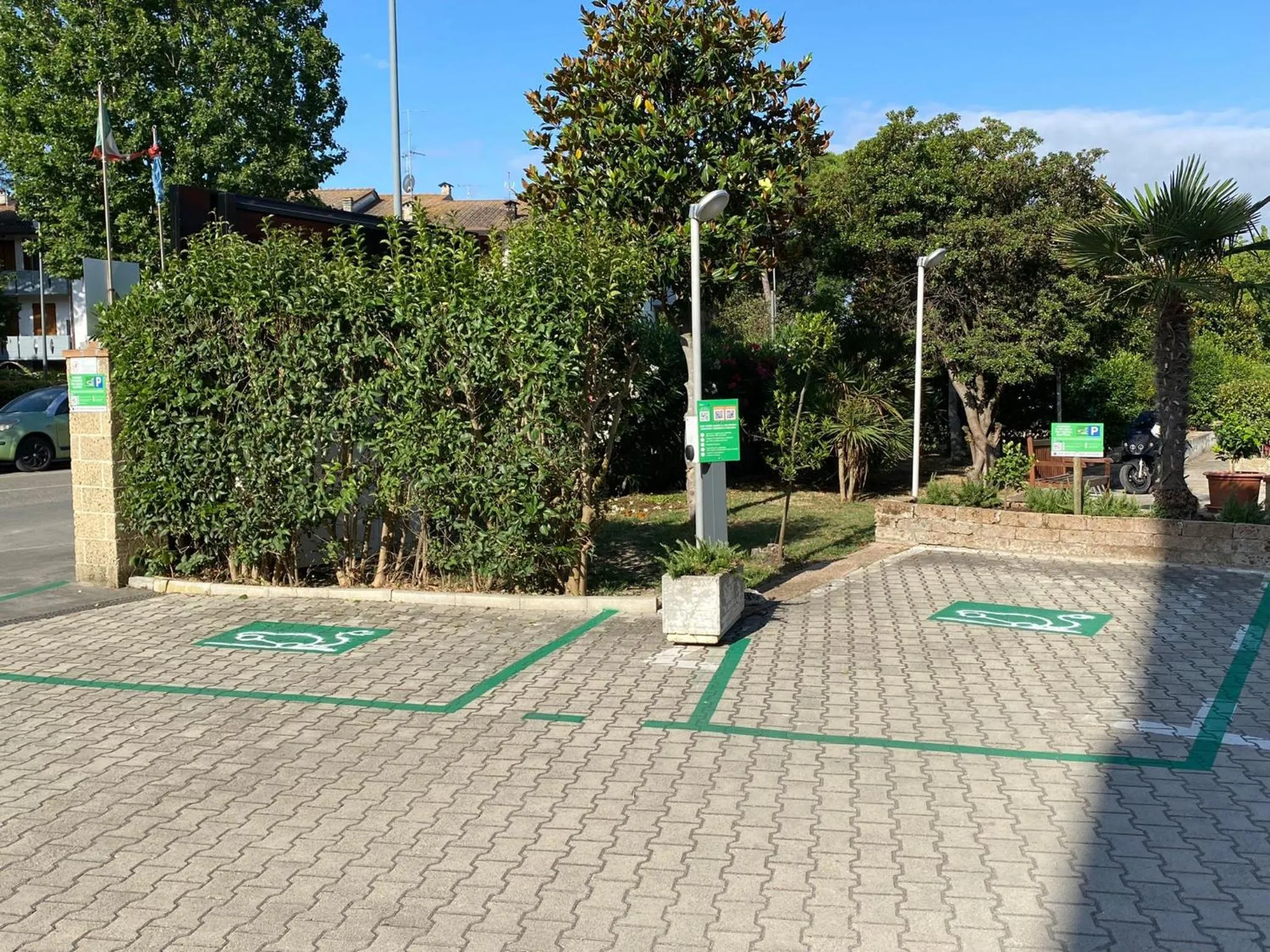 Property building in Aparthotel Costa Paradiso