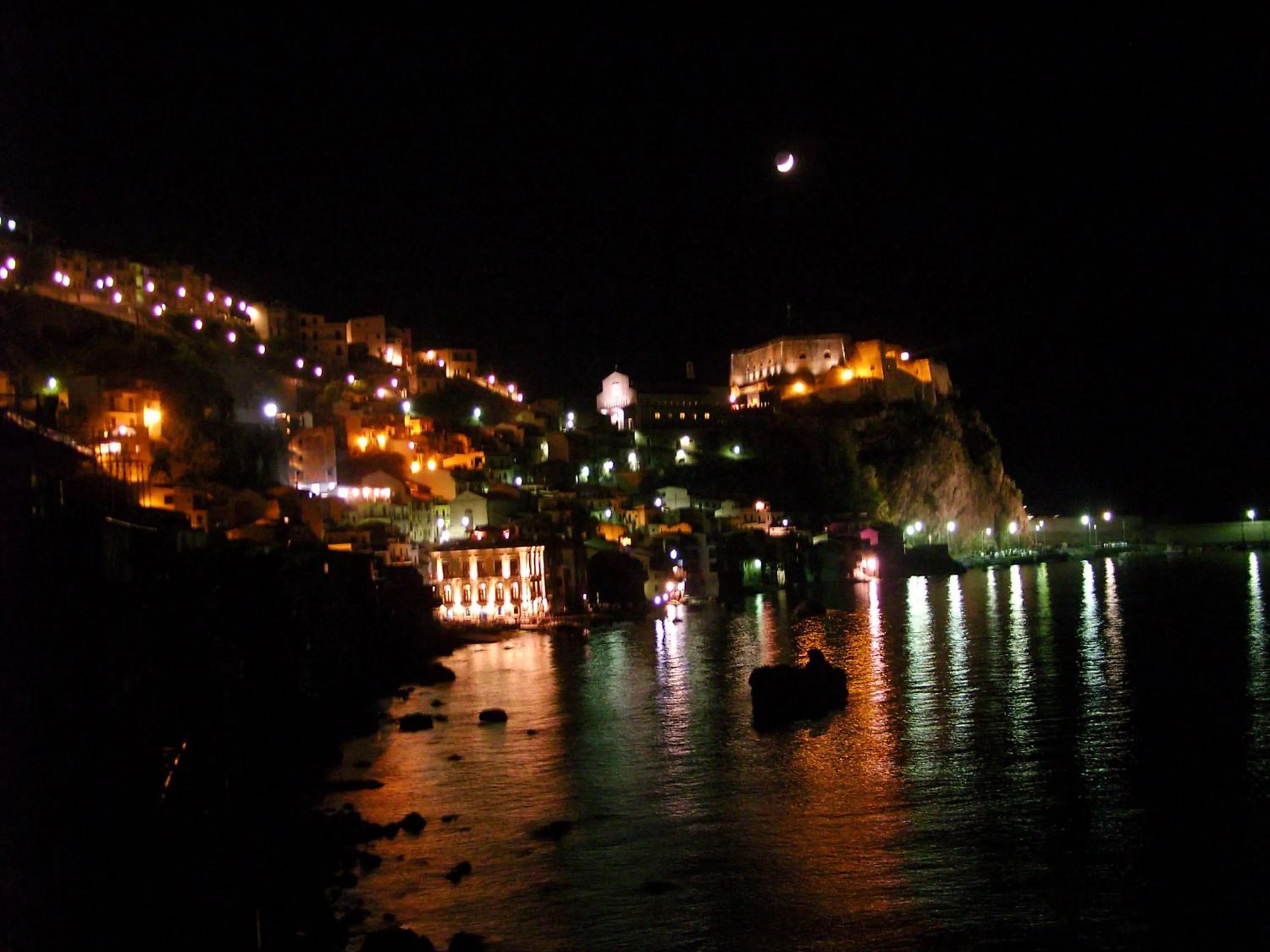 Night in La Locandiera affittacamere