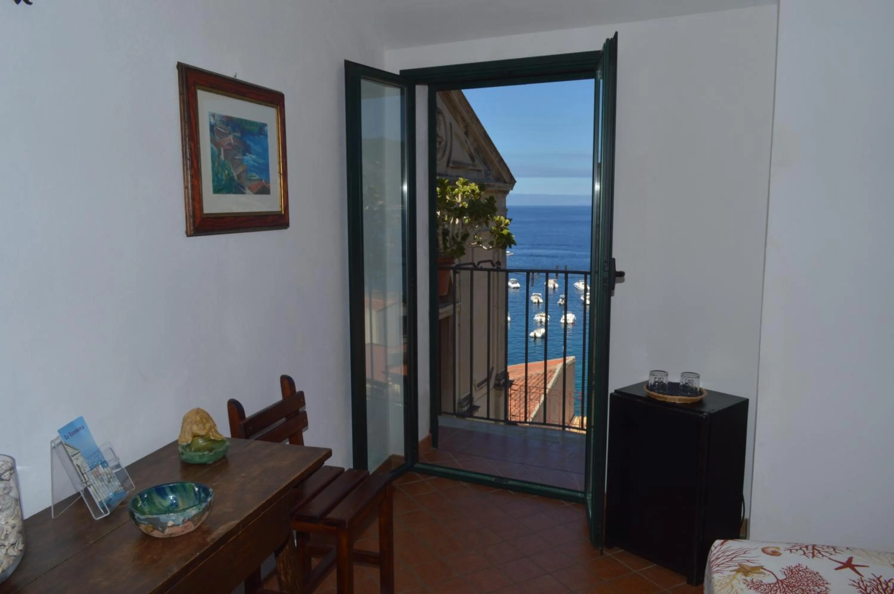 Sea view in La Locandiera affittacamere