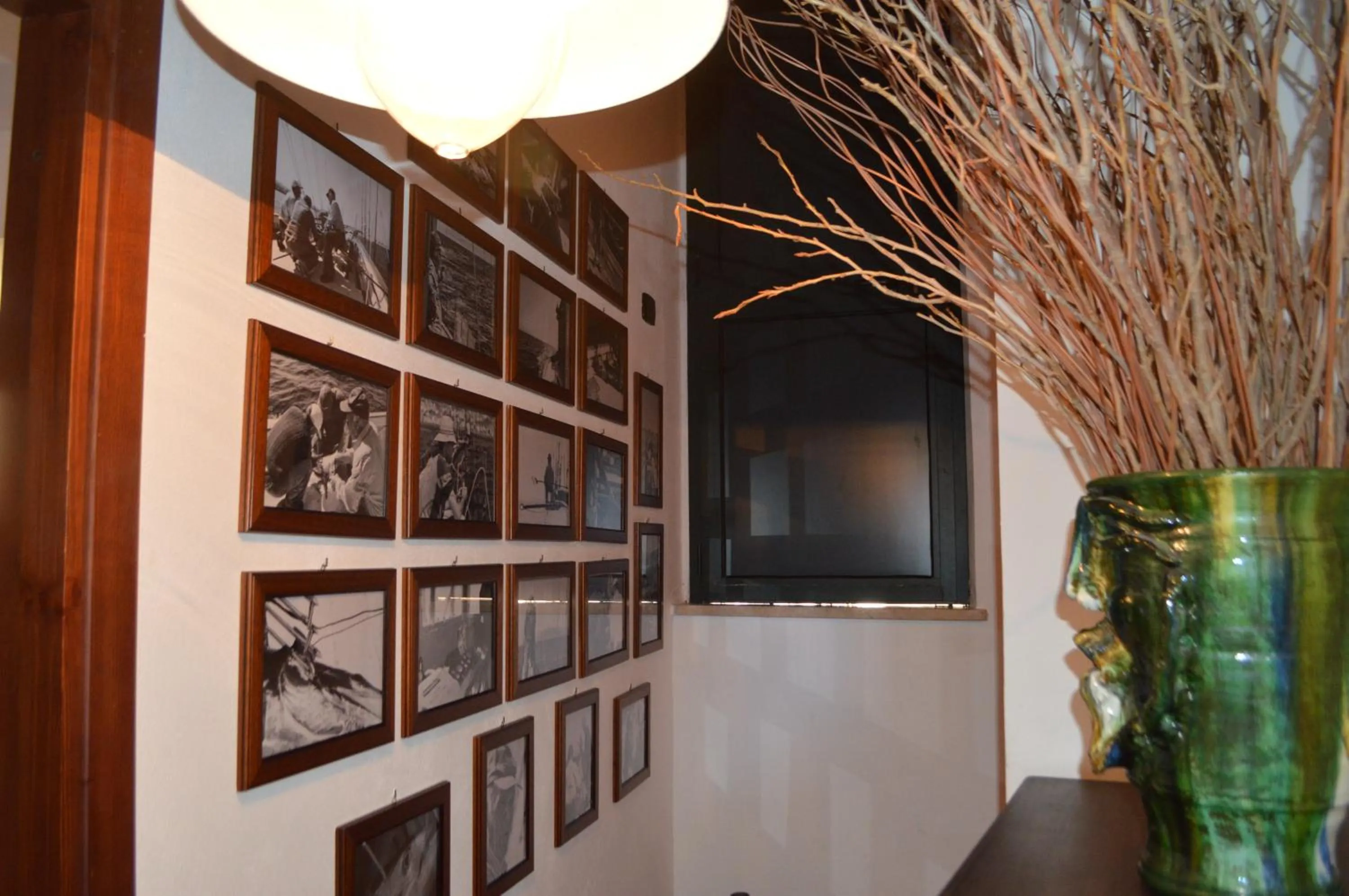 Lobby or reception in La Locandiera affittacamere