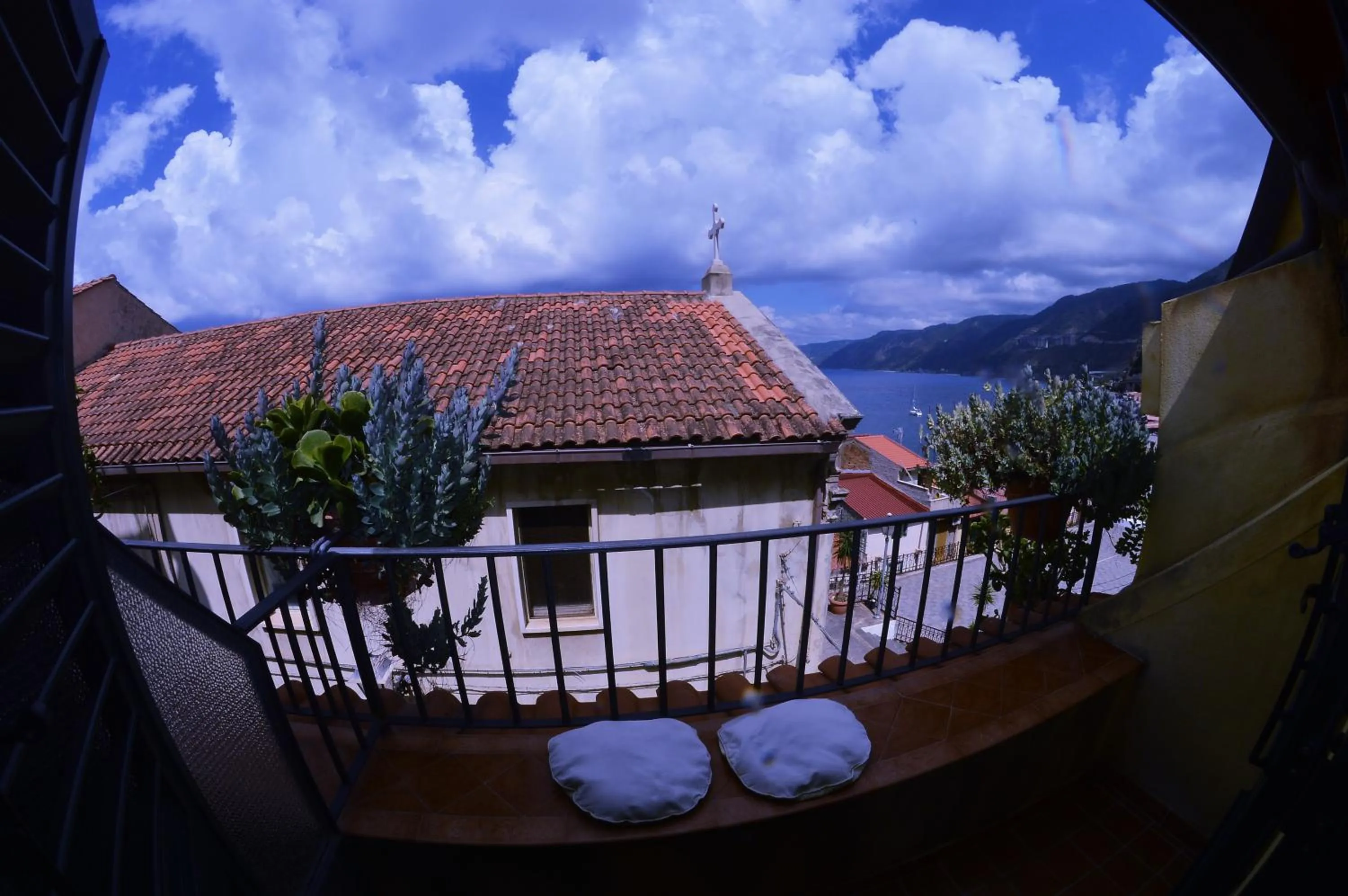 View (from property/room) in La Locandiera affittacamere