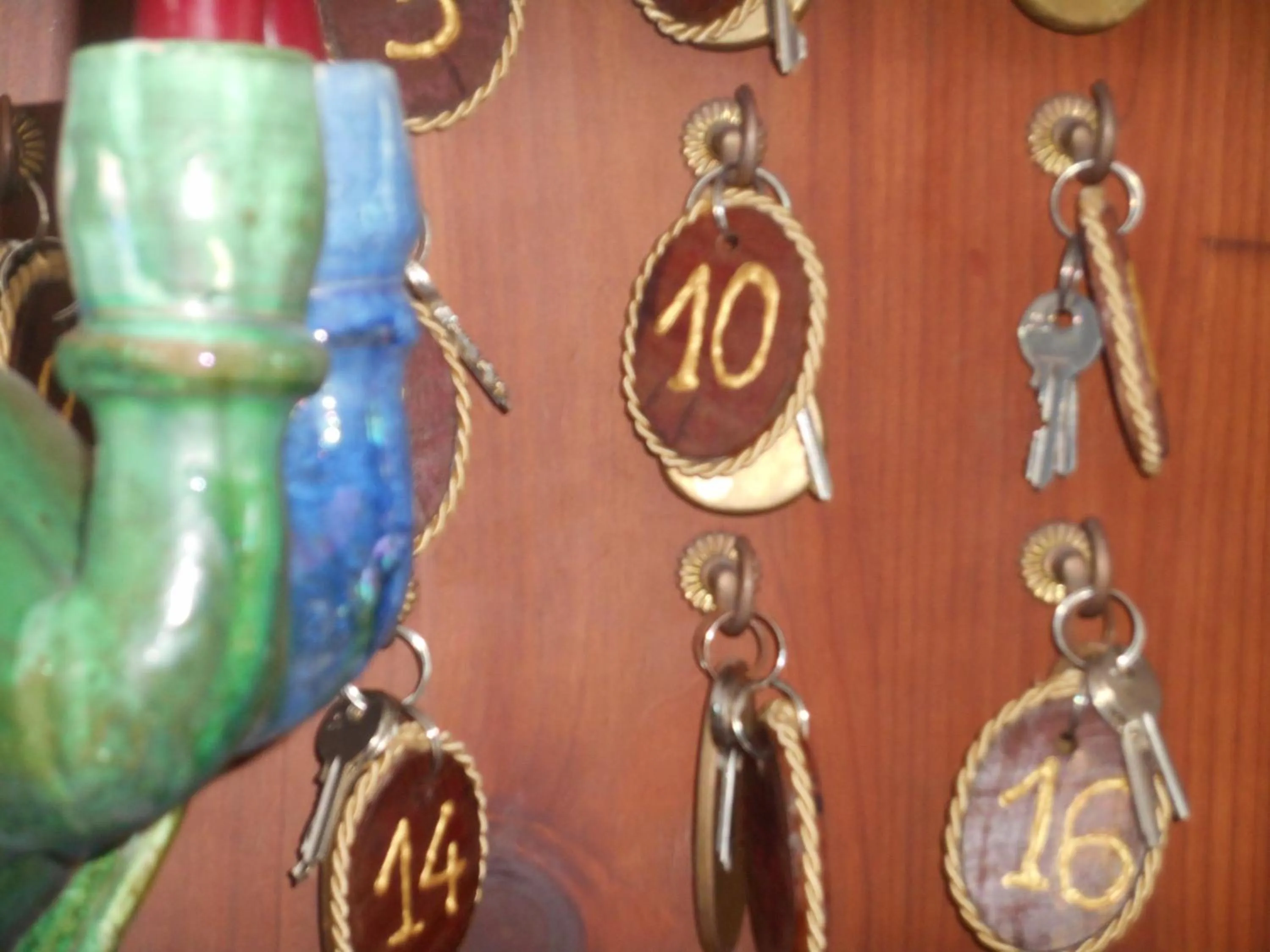 On site in La Locandiera affittacamere