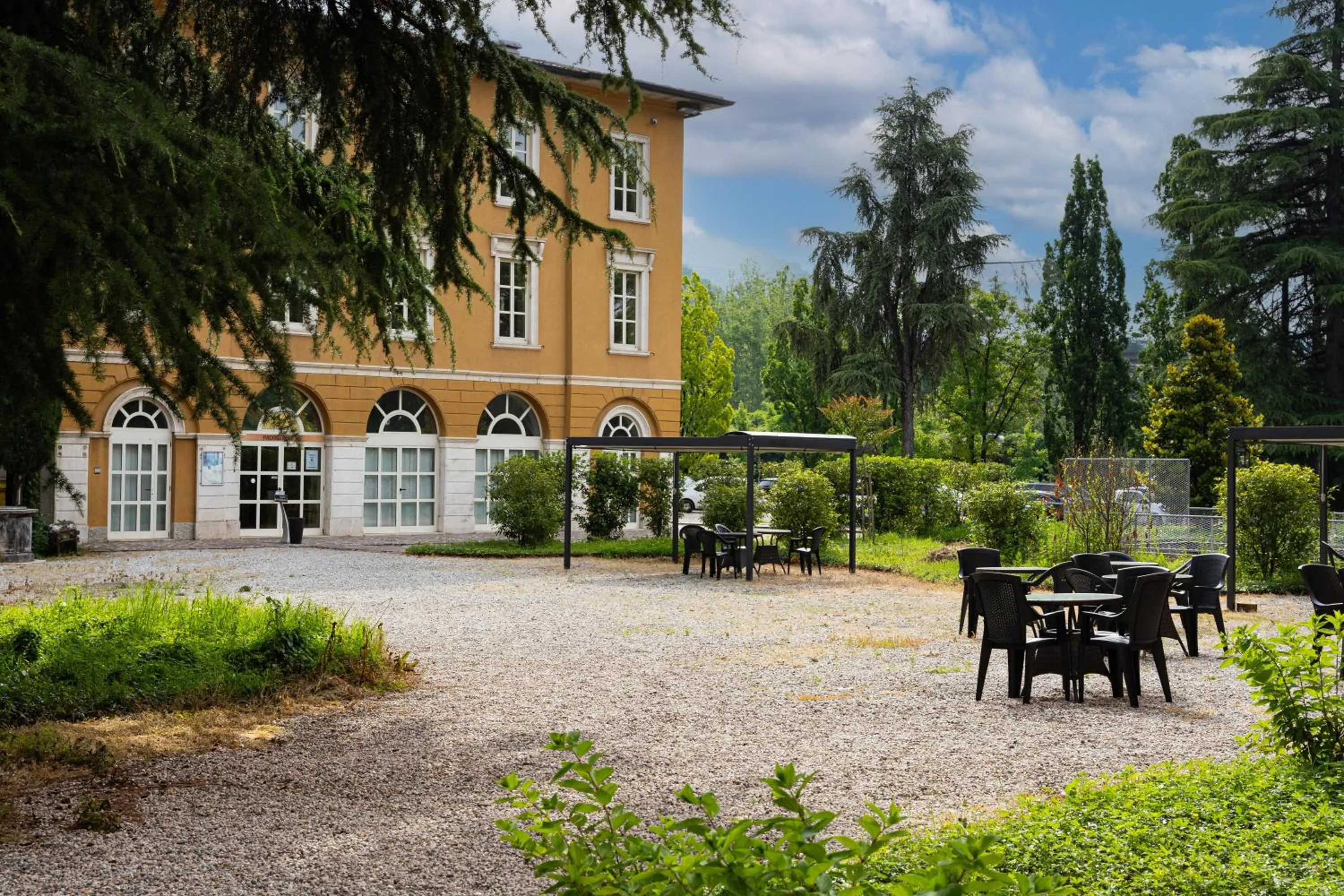 Property building in Hotel San Pancrazio