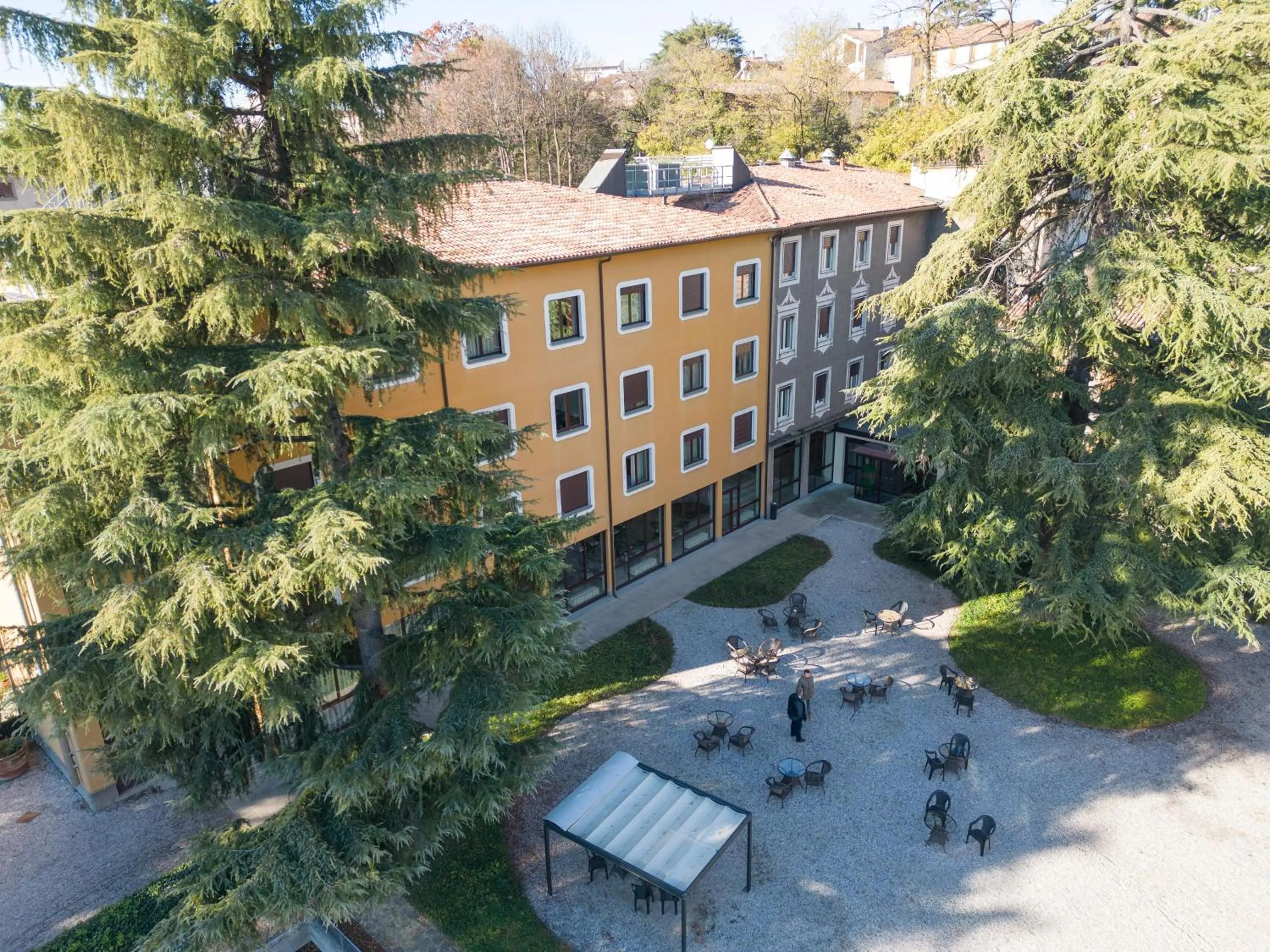 Property building in Hotel San Pancrazio