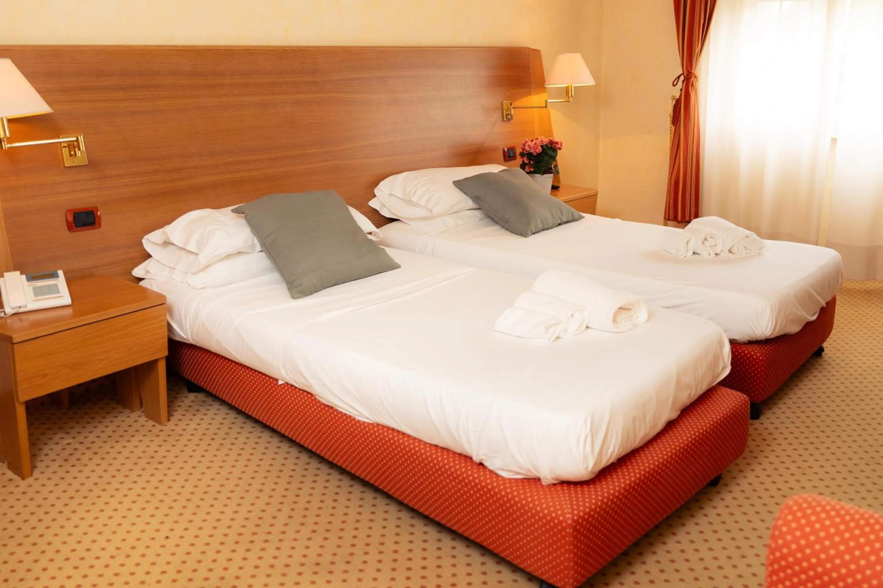 Photo of the whole room, Bed in Hotel San Pancrazio