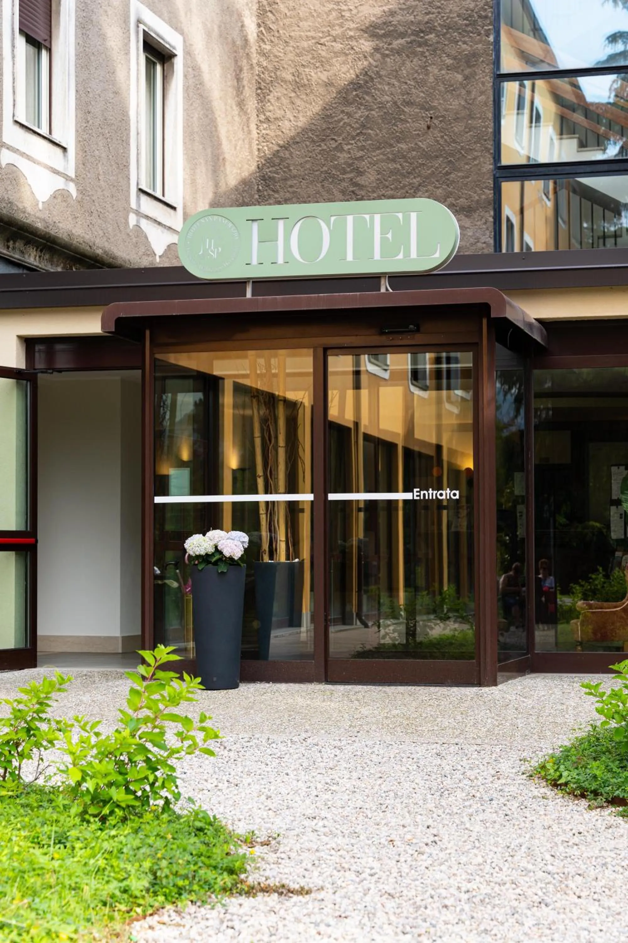 Property building in Hotel San Pancrazio