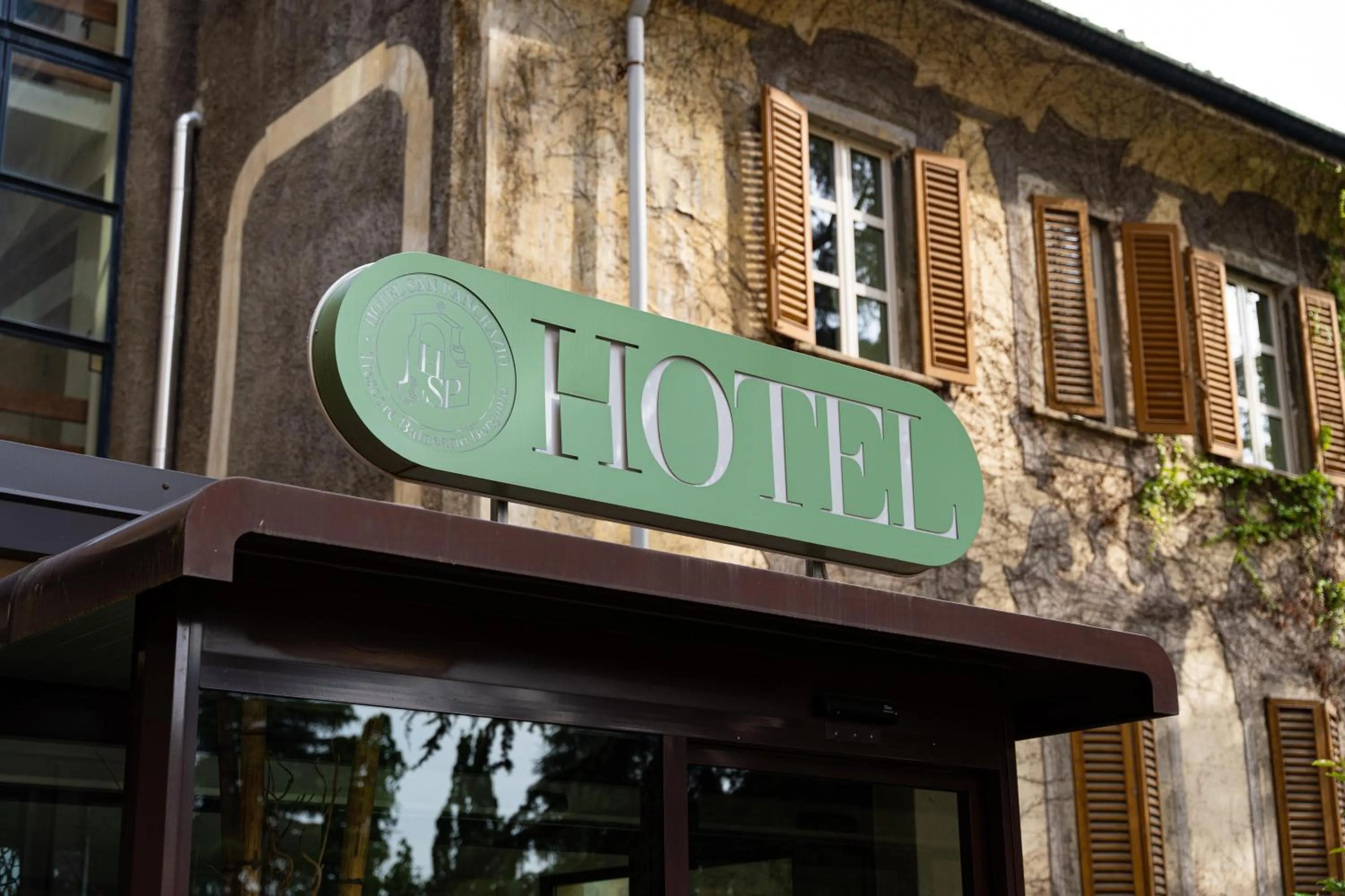 Property building in Hotel San Pancrazio