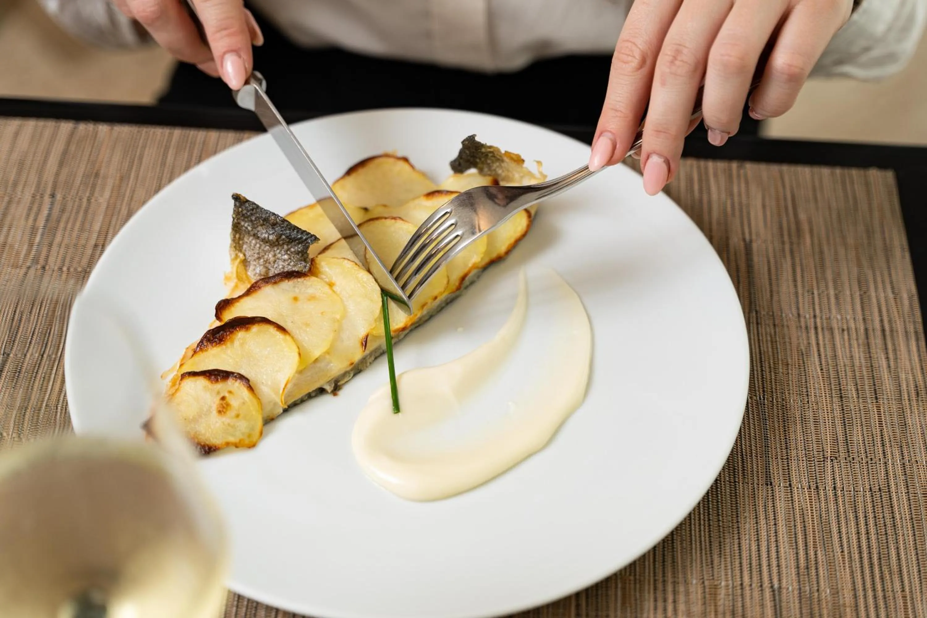 Restaurant/places to eat in Hotel San Pancrazio