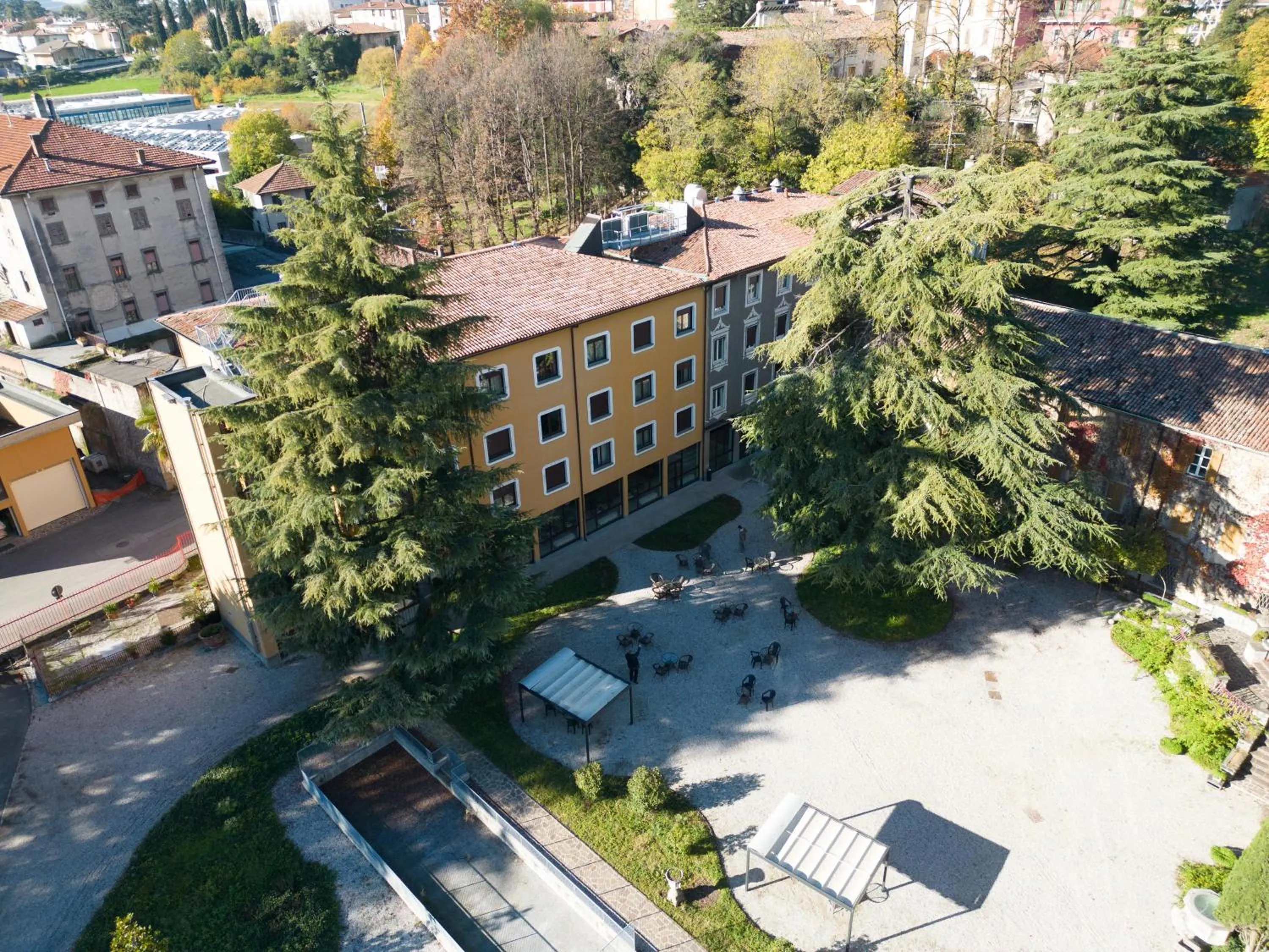 Property building in Hotel San Pancrazio