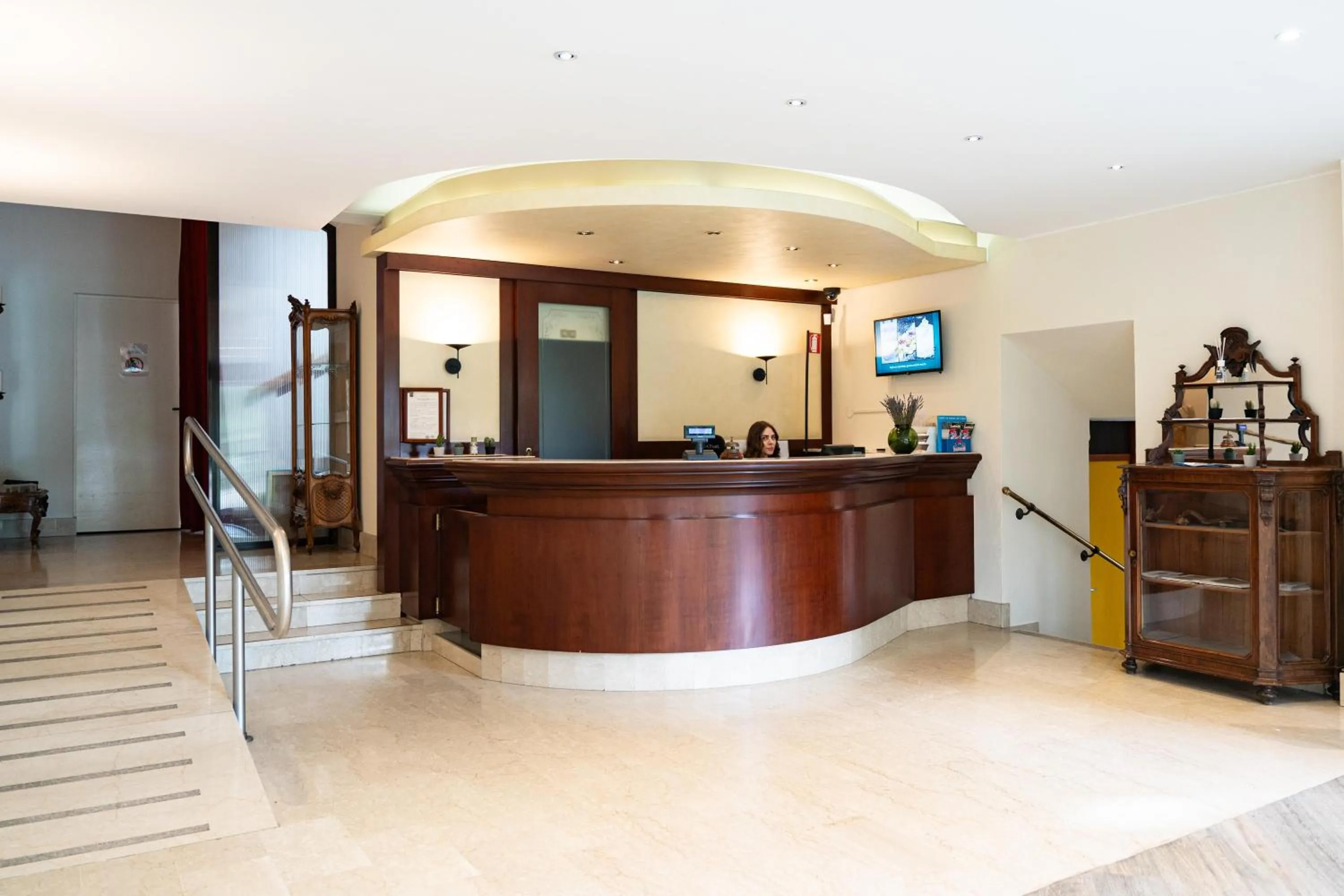 Lobby or reception in Hotel San Pancrazio