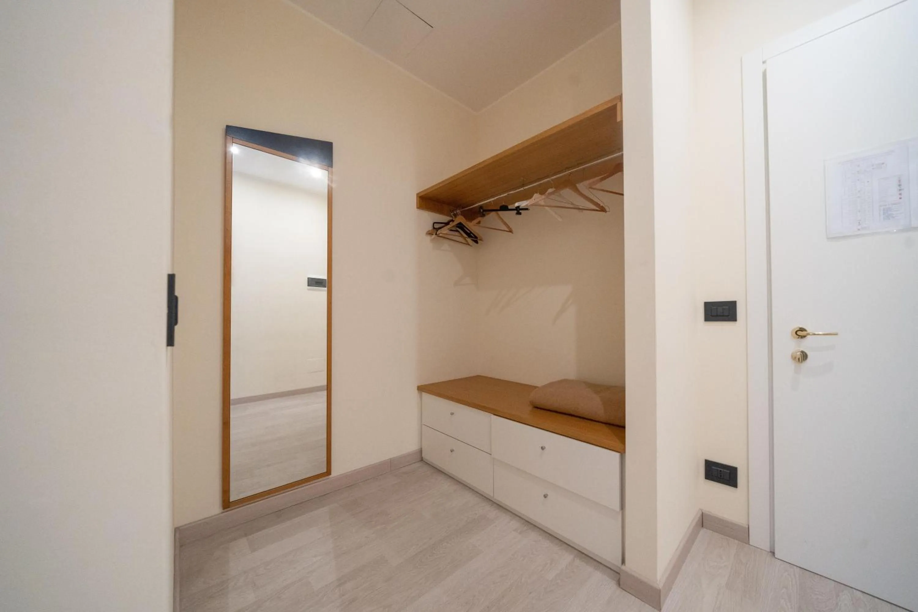 Photo of the whole room, Bed in Hotel San Pancrazio