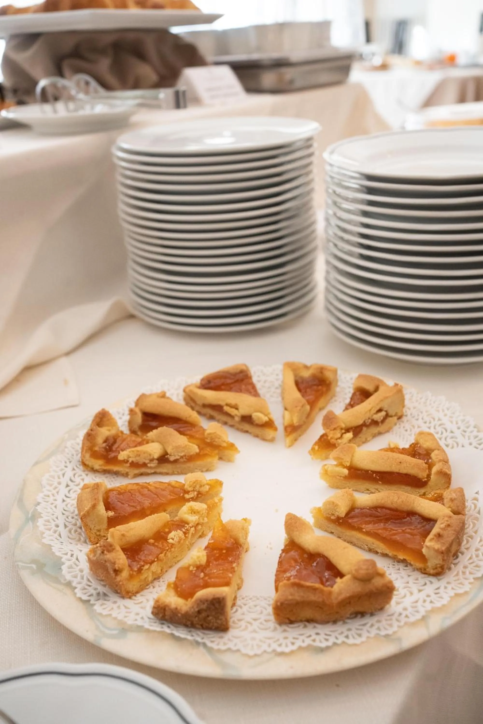 Restaurant/places to eat in Hotel San Pancrazio