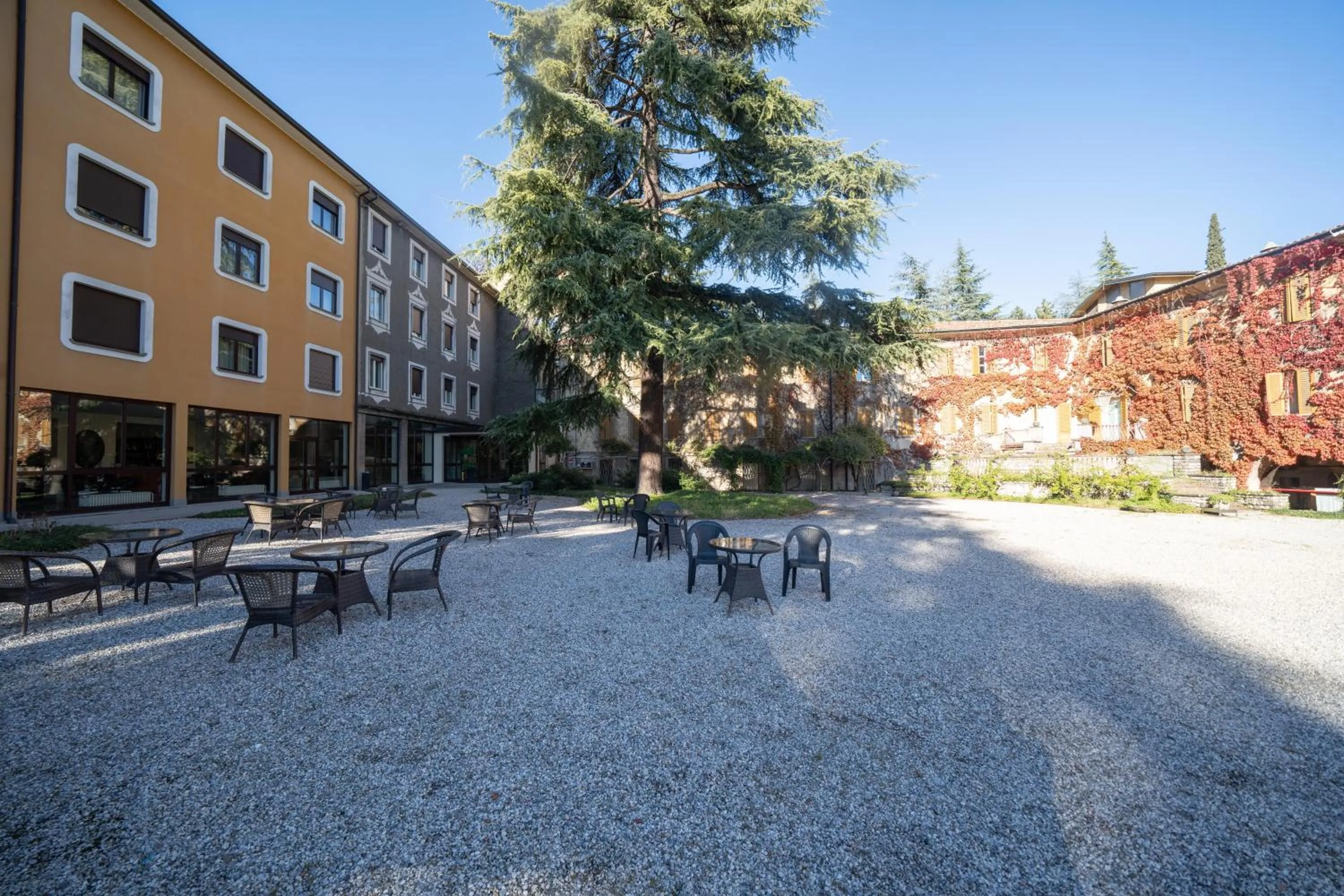 Property building in Hotel San Pancrazio