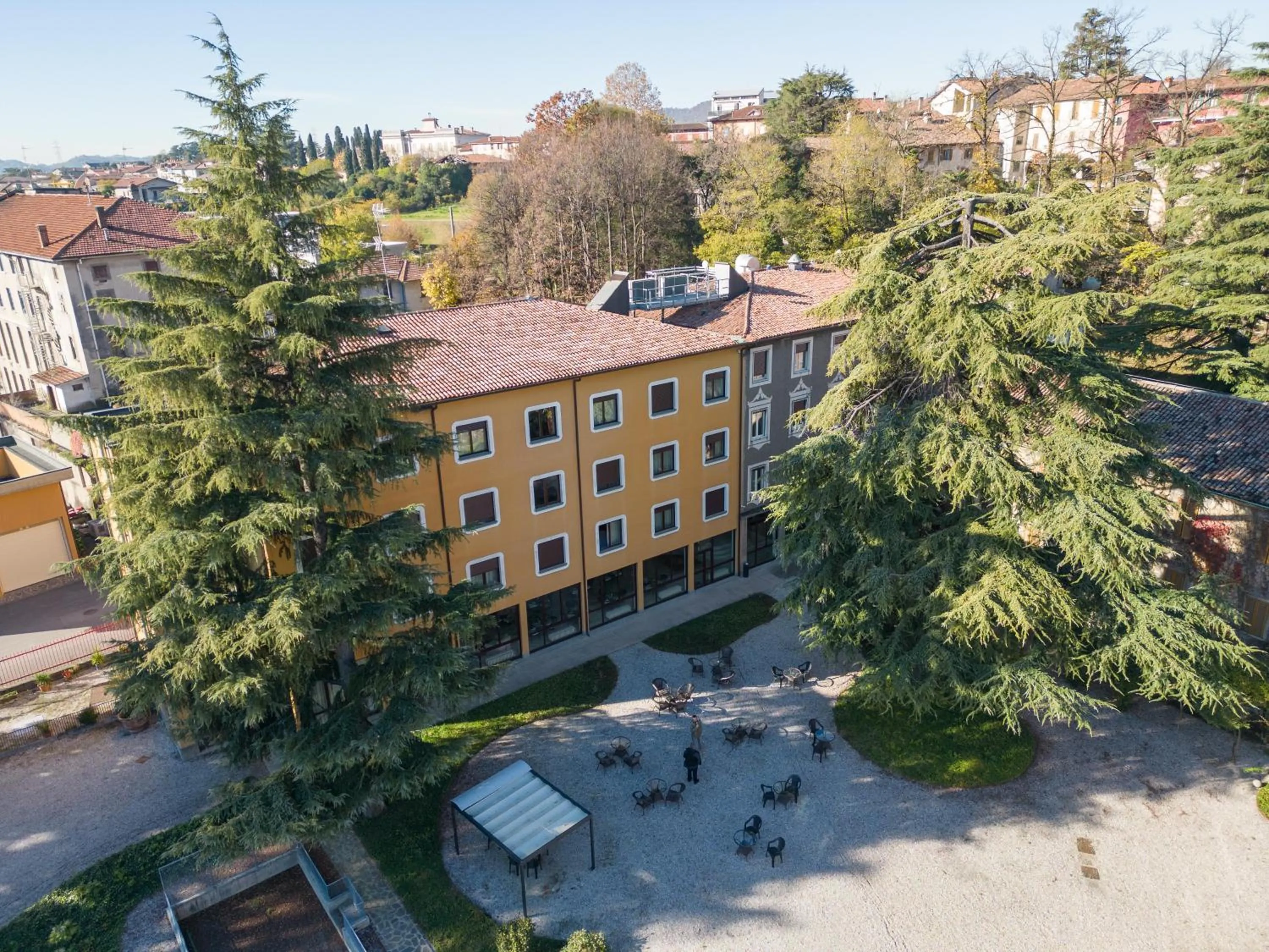 Property building in Hotel San Pancrazio