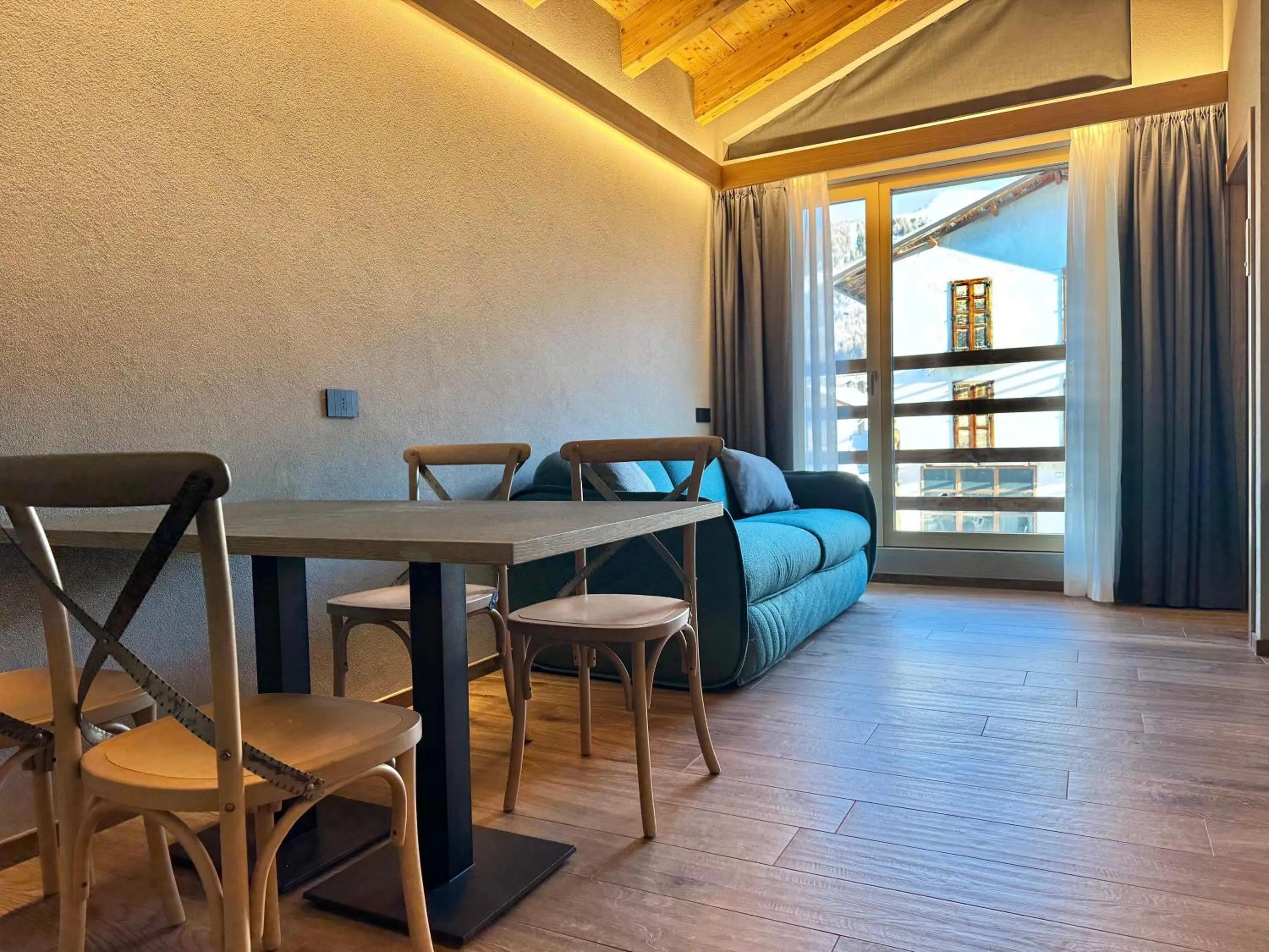 Living room in Hotel Galli's - Centro