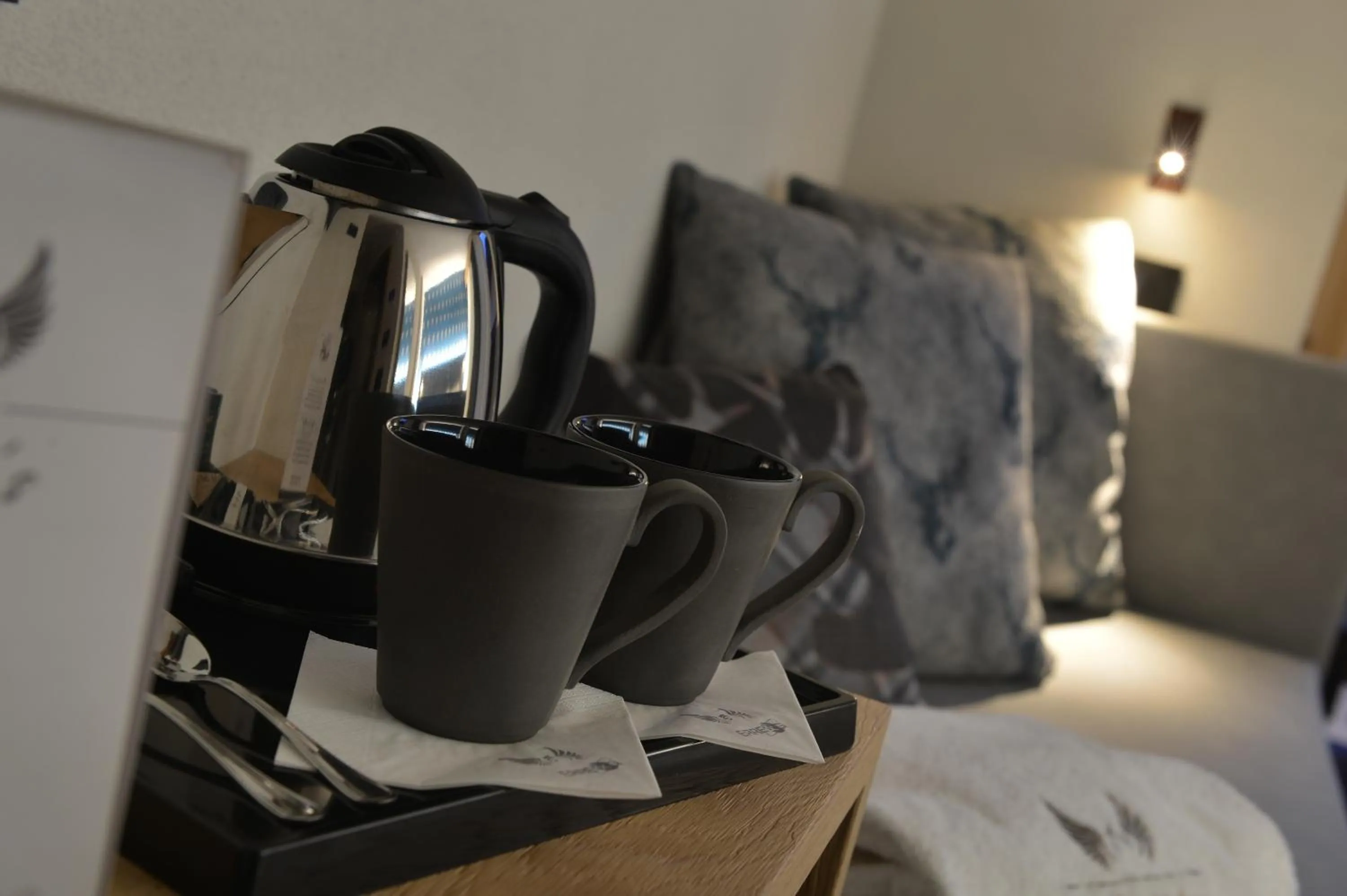 Coffee/tea facilities, Bed in Hotel Galli's - Centro